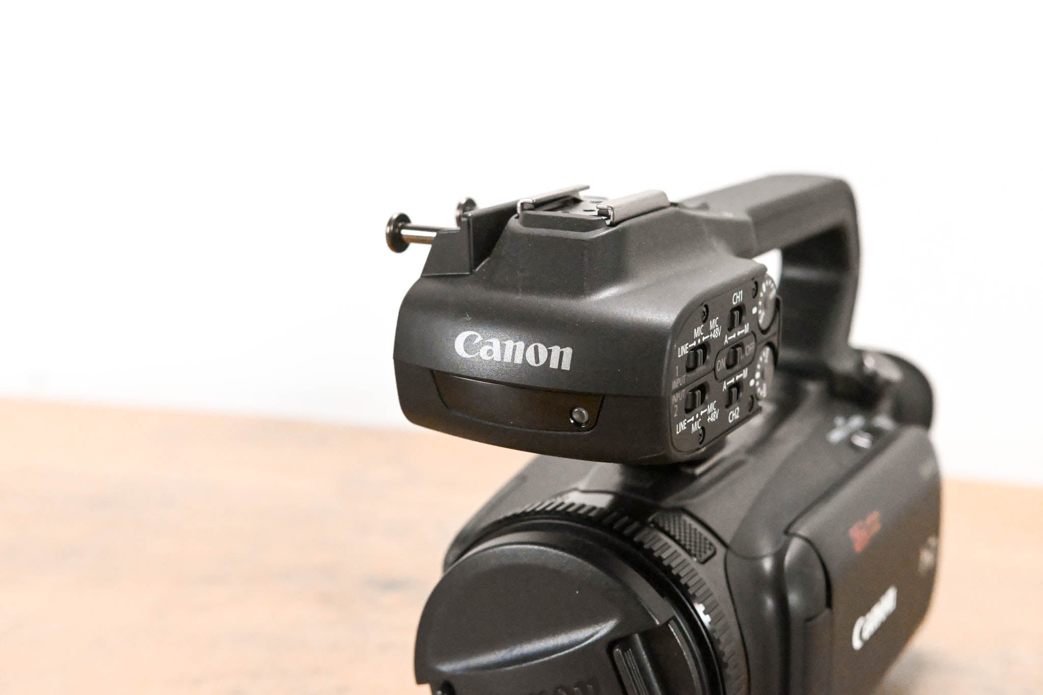 Canon XA35 HD Professional Camcorder w/ XLR Handle & HD/SD-SDI Output