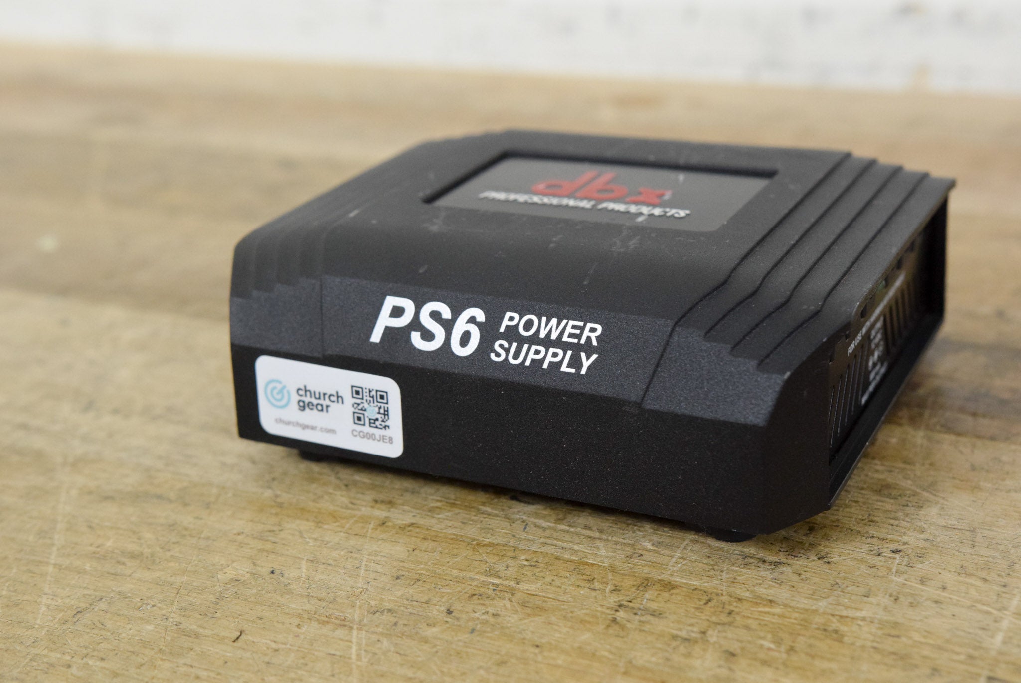 dbx PS6 Power Supply for PMC Personal Monitor System