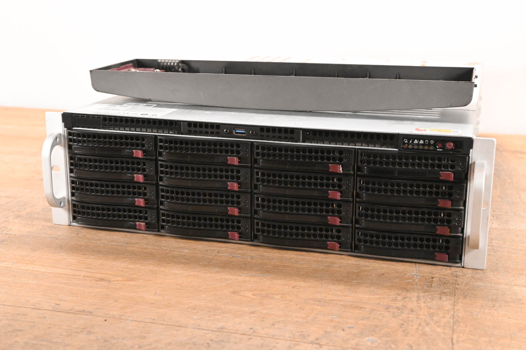 Ross Abekas Mira Replay System w/ 12× 600GB SAS HDDs