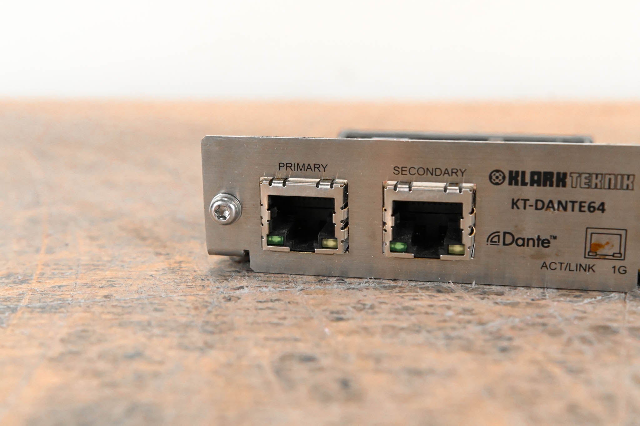 Klark Teknik KT-DANTE64 Audinate Dante Network Module