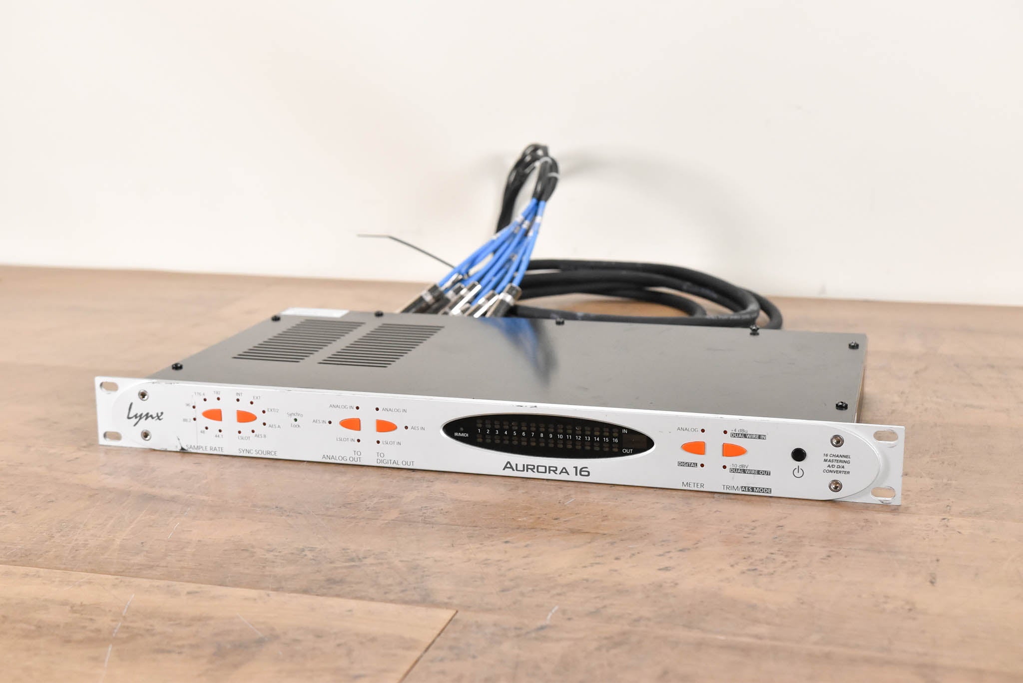 Lynx Studio Technology Aurora16-G 16 Channel A/D D/A Converter