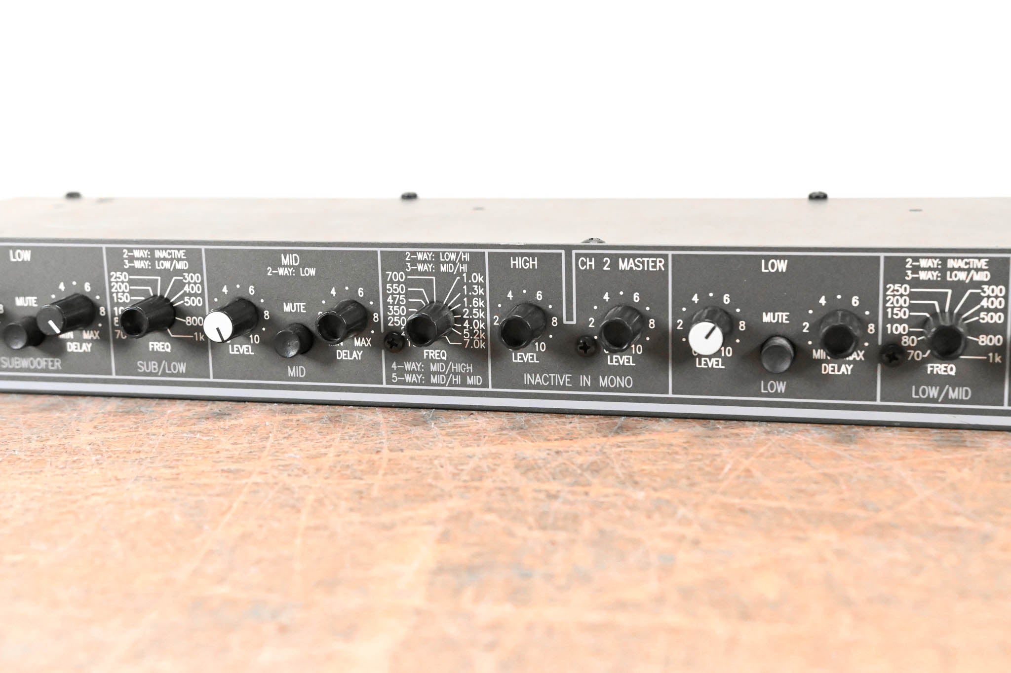 Rane AC 23 Active Crossover (NO POWER SUPPLY)