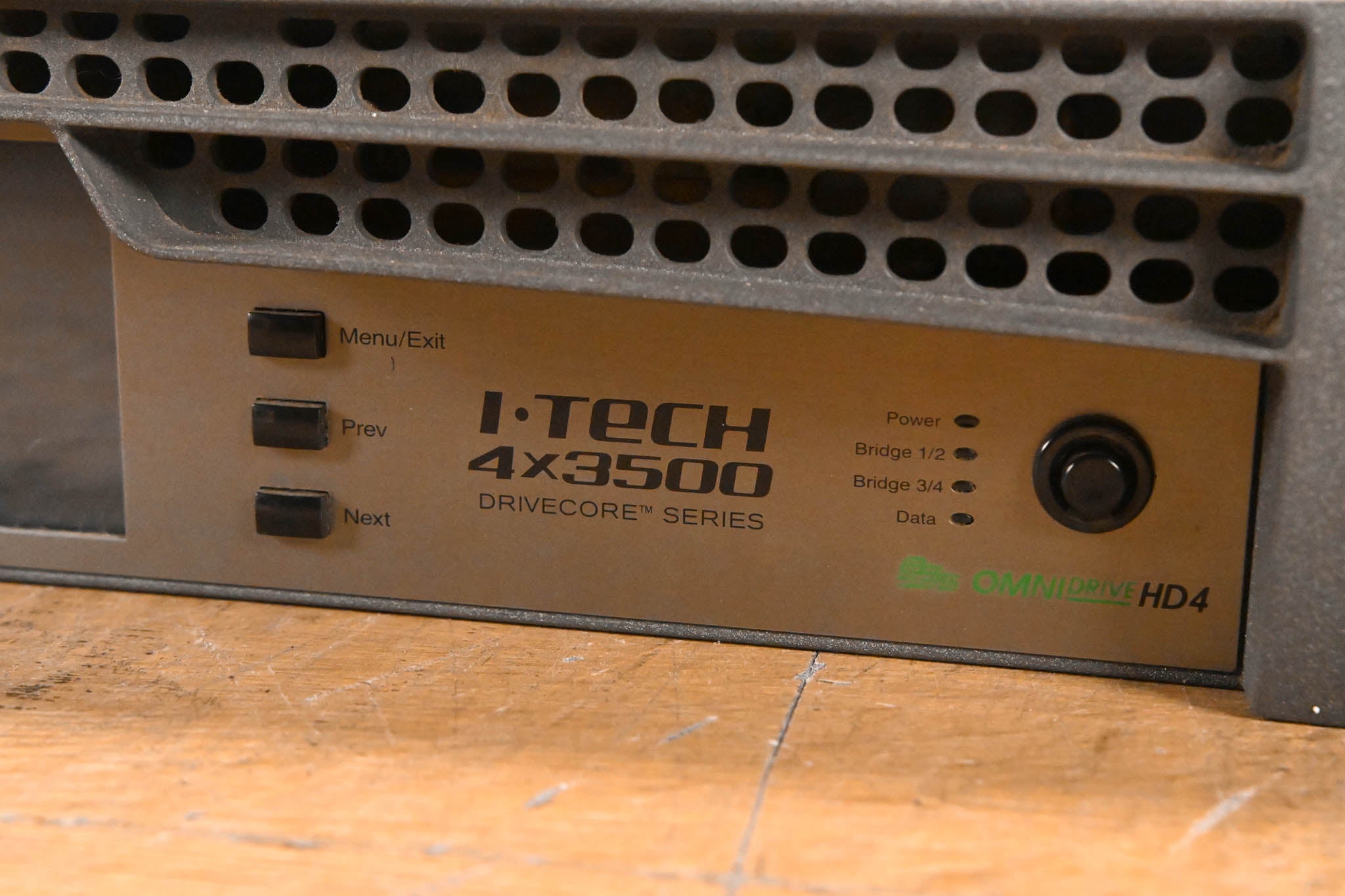 Crown I-Tech 4x3500 Four-Channel Power Amplifier