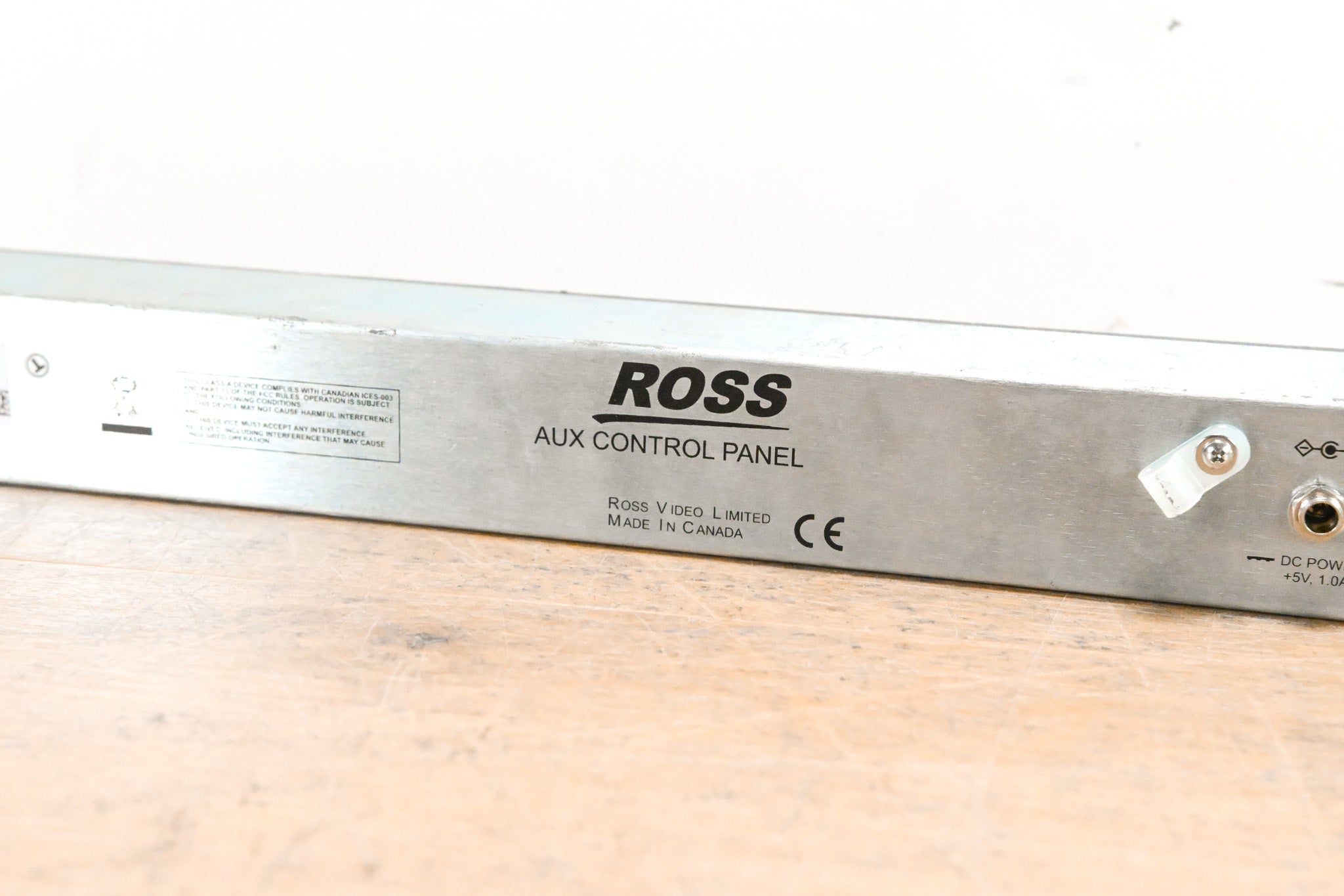 Ross 4802AR-220B 47-Button Auxiliary Control Panel (NO POWER SUPPLY)