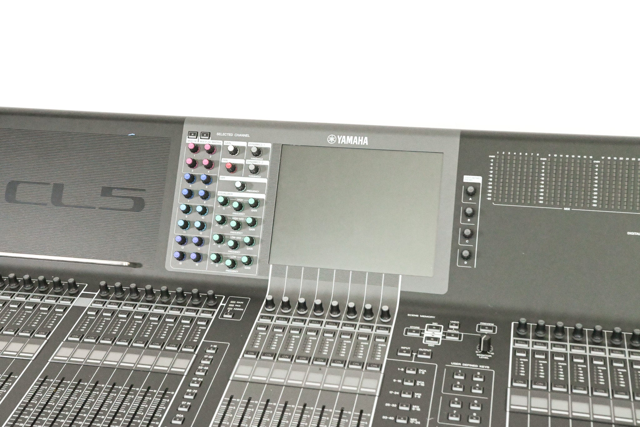 Yamaha CL5 72-Channel Digital Mixing Console