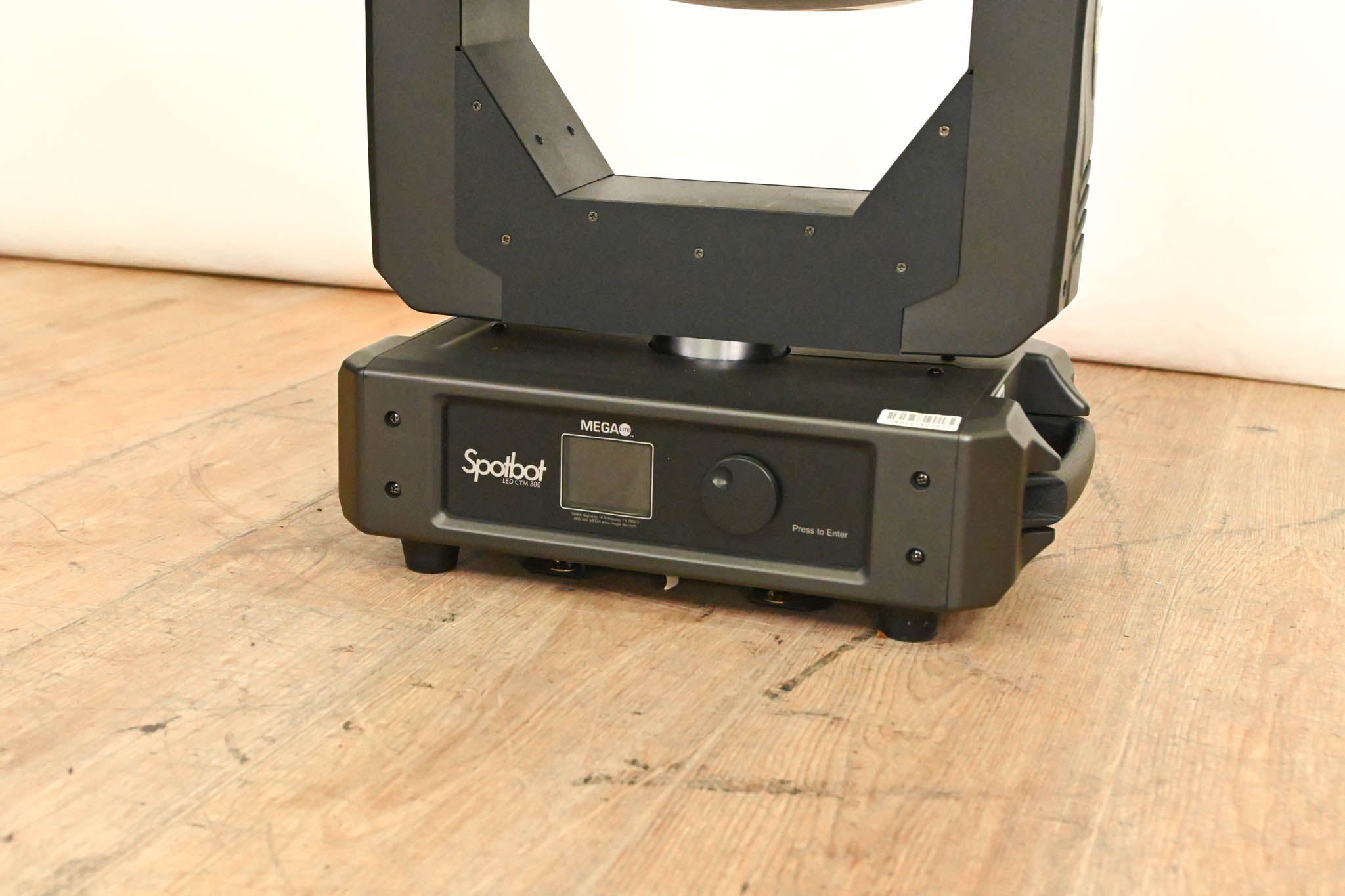 MEGA-LITE SpotBot LED CYM 300 Moving Head Spot Light