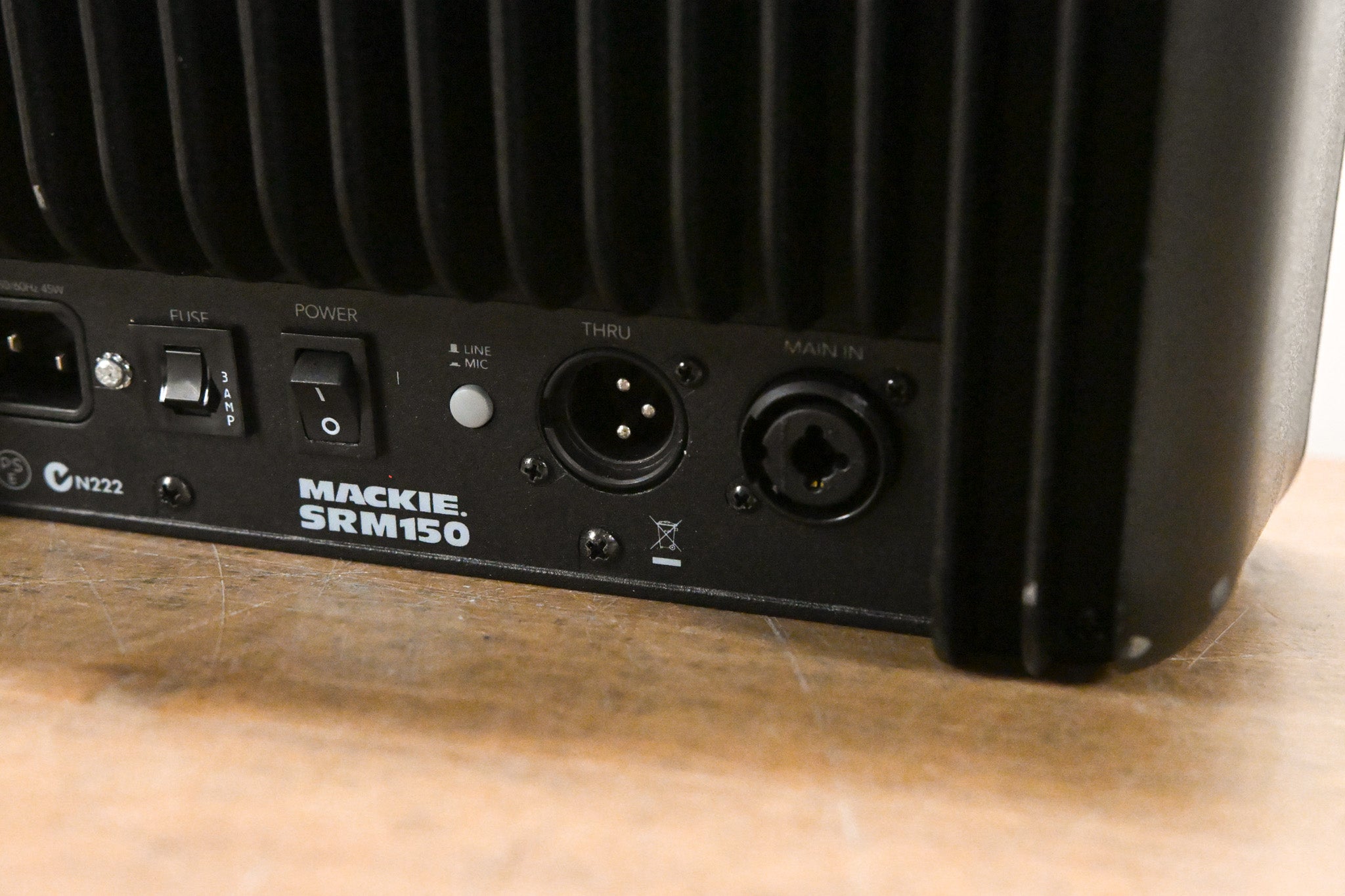 Mackie SRM150 150W 5.25" Compact Active PA System