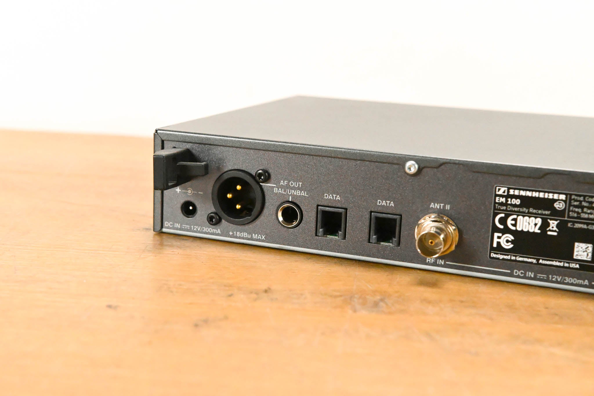 Sennheiser ew 100 G3 Bodypack Wireless System - A Range NO POWER SUPPLY