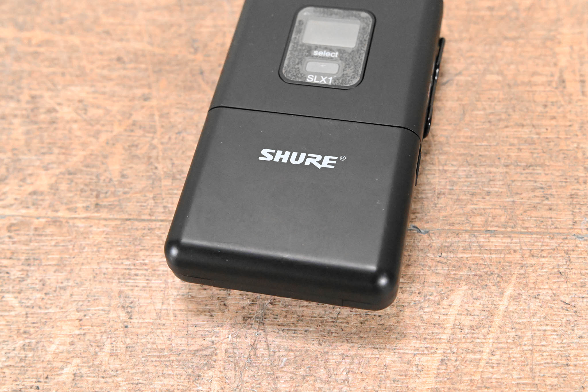 Shure SLX1 Wireless Bodypack Transmitter - G4 Band: 470-494 MHz