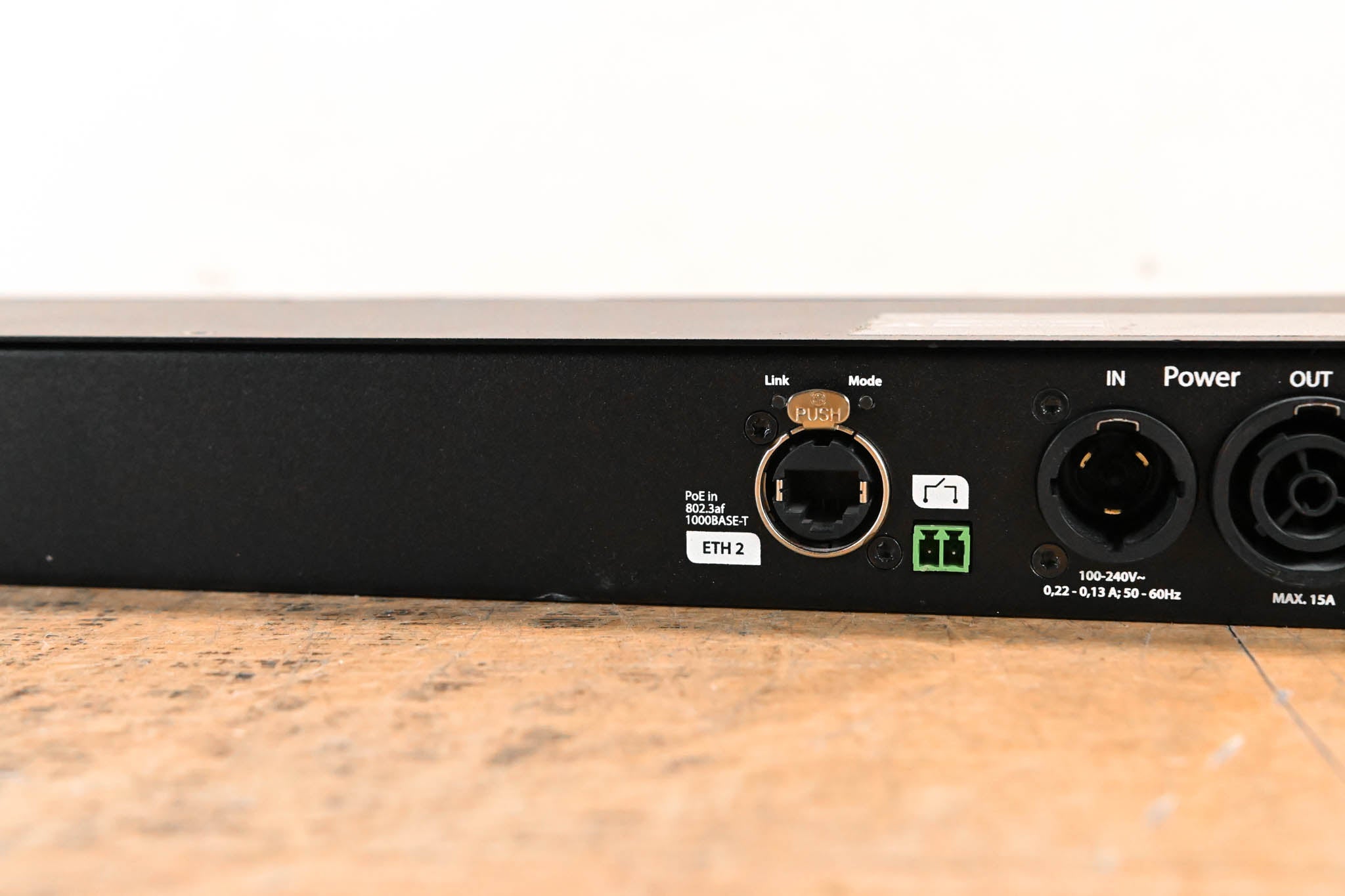 Luminex Luminode Rackmount 12-Port DMX/RDM Ethernet Node (NO PSU)