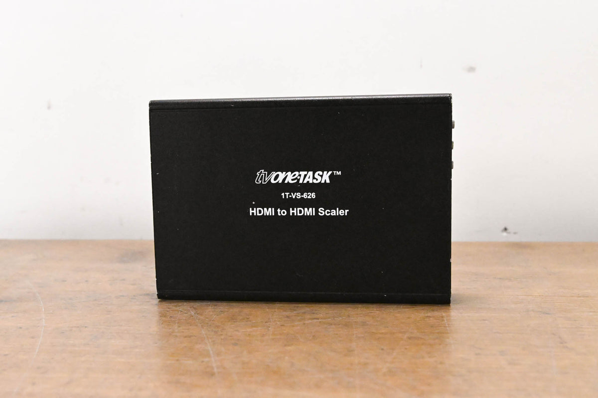 TV One 1T-VS-626 HDMI to HDMI Scaler (NO POWER SUPPLY)