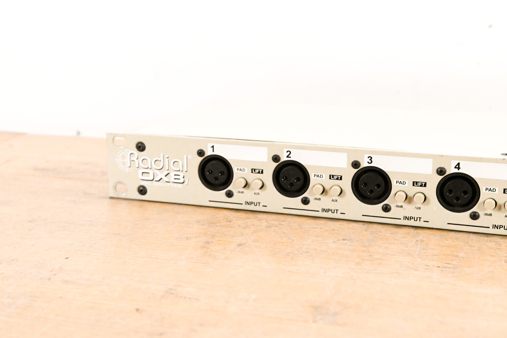 Radial Engineering OX8-j Jensen-Equipped 8-Channel Microphone Splitter