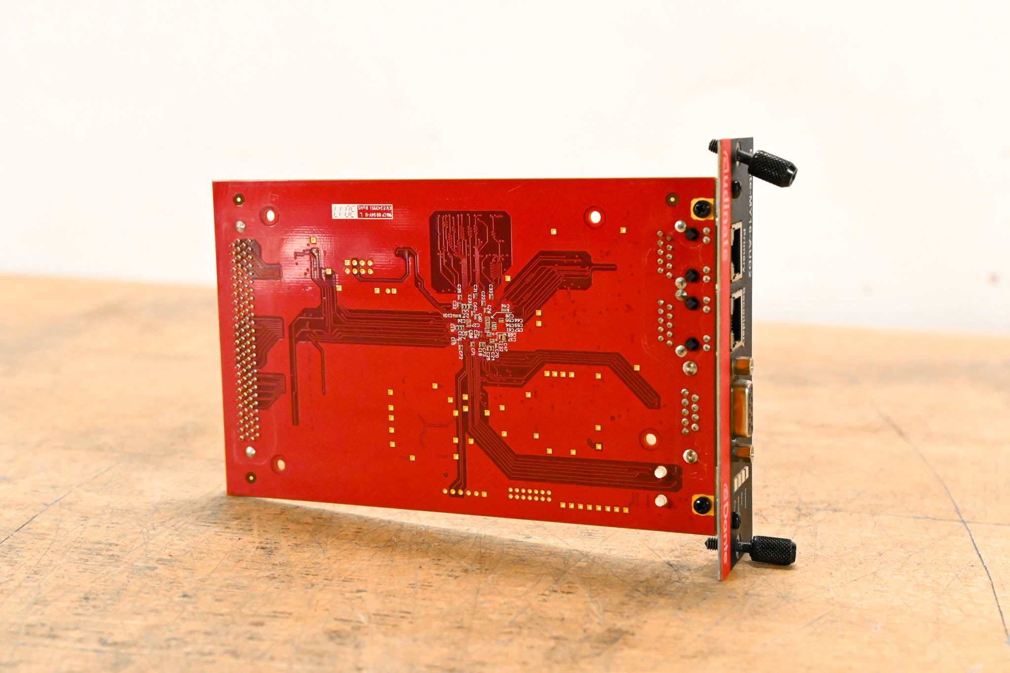 Audinate Dante-MY16-AUD2 16-Channel Dante Network I/O Card