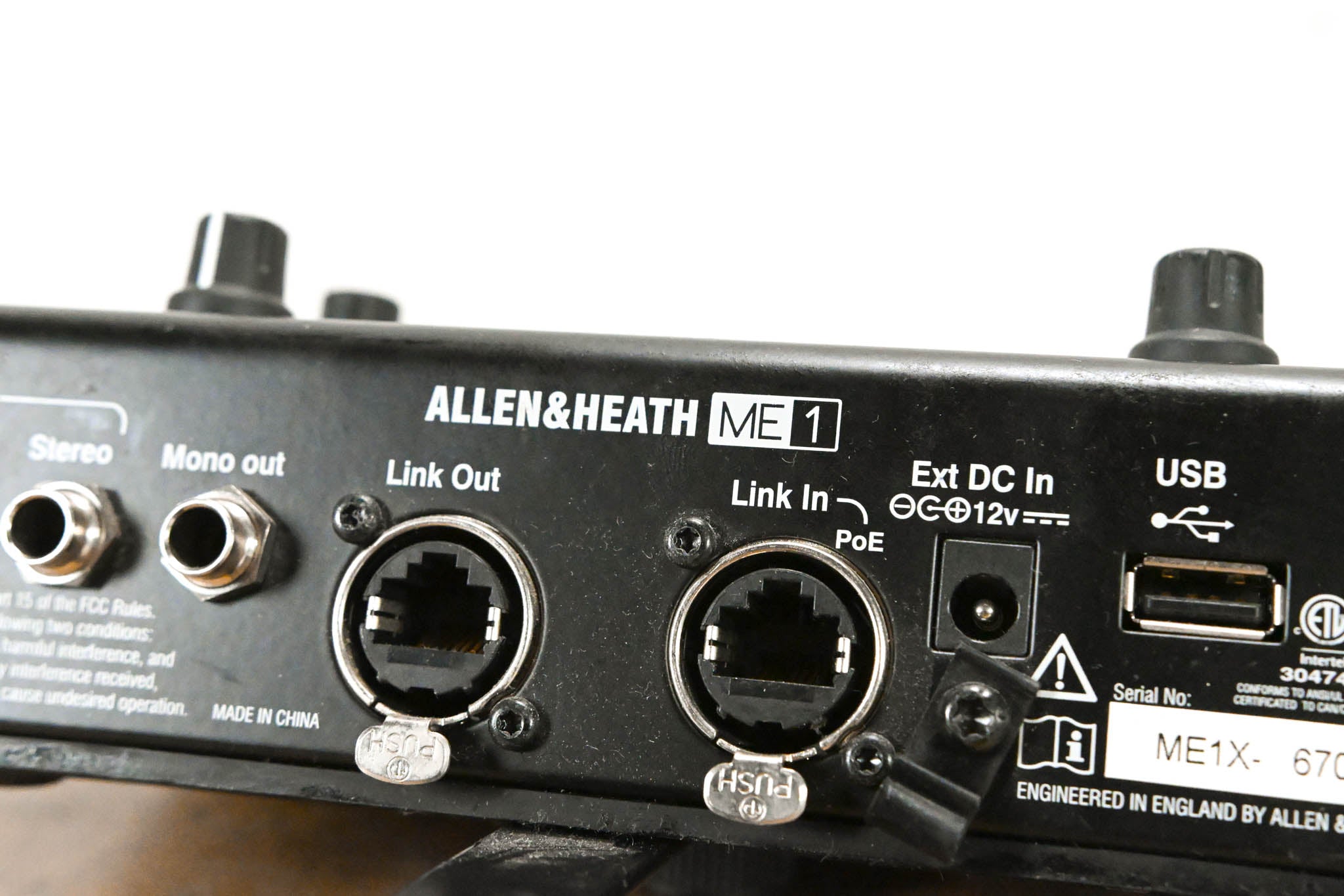 Allen & Heath ME-1 Personal Monitor Mixer
