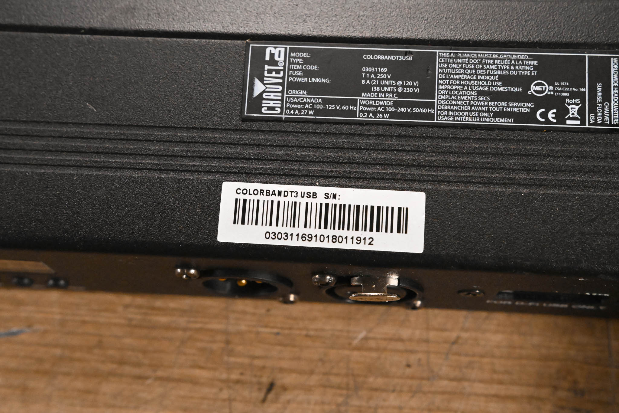 Chauvet COLORband T3USB Linear RGB Wash Light