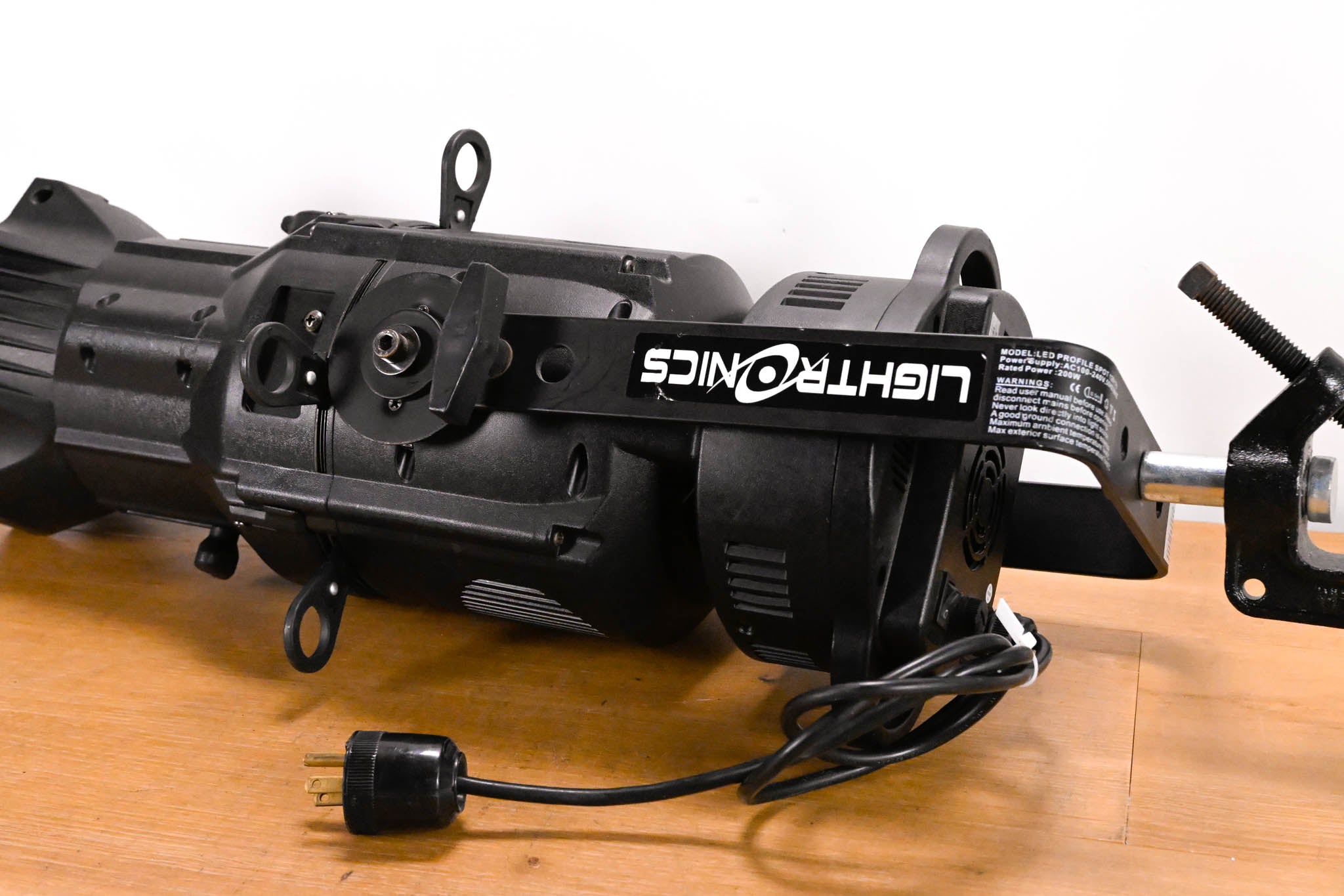 Lightronics FXLE1232 LED Profile Spot 19° LED Ellipsoidal Spotlight