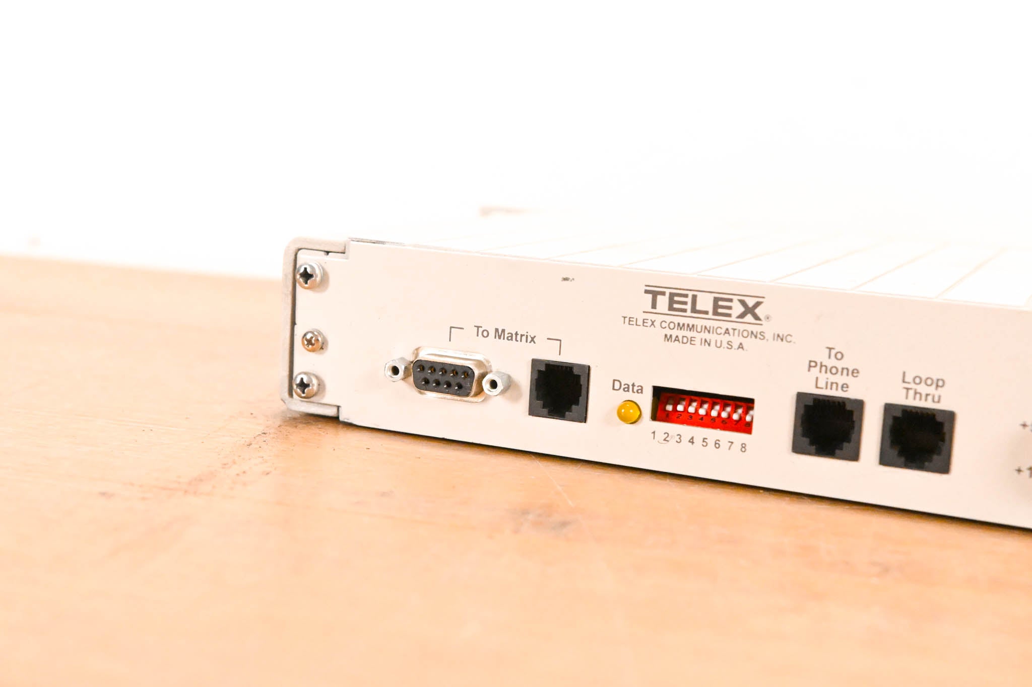 RTS TIF-2000 Single-Line Digital Telephone Interface (NO POWER SUPPLY)