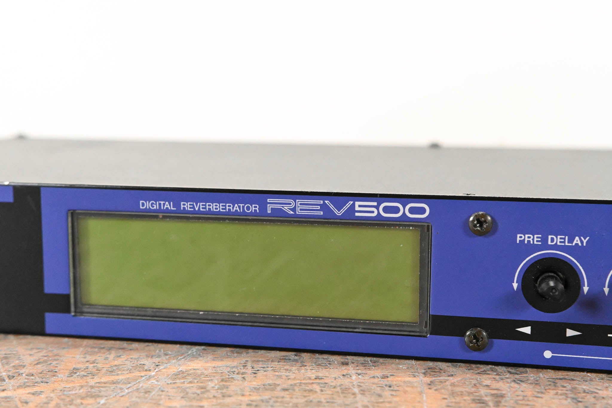 Yamaha REV500 Digital Reverberator