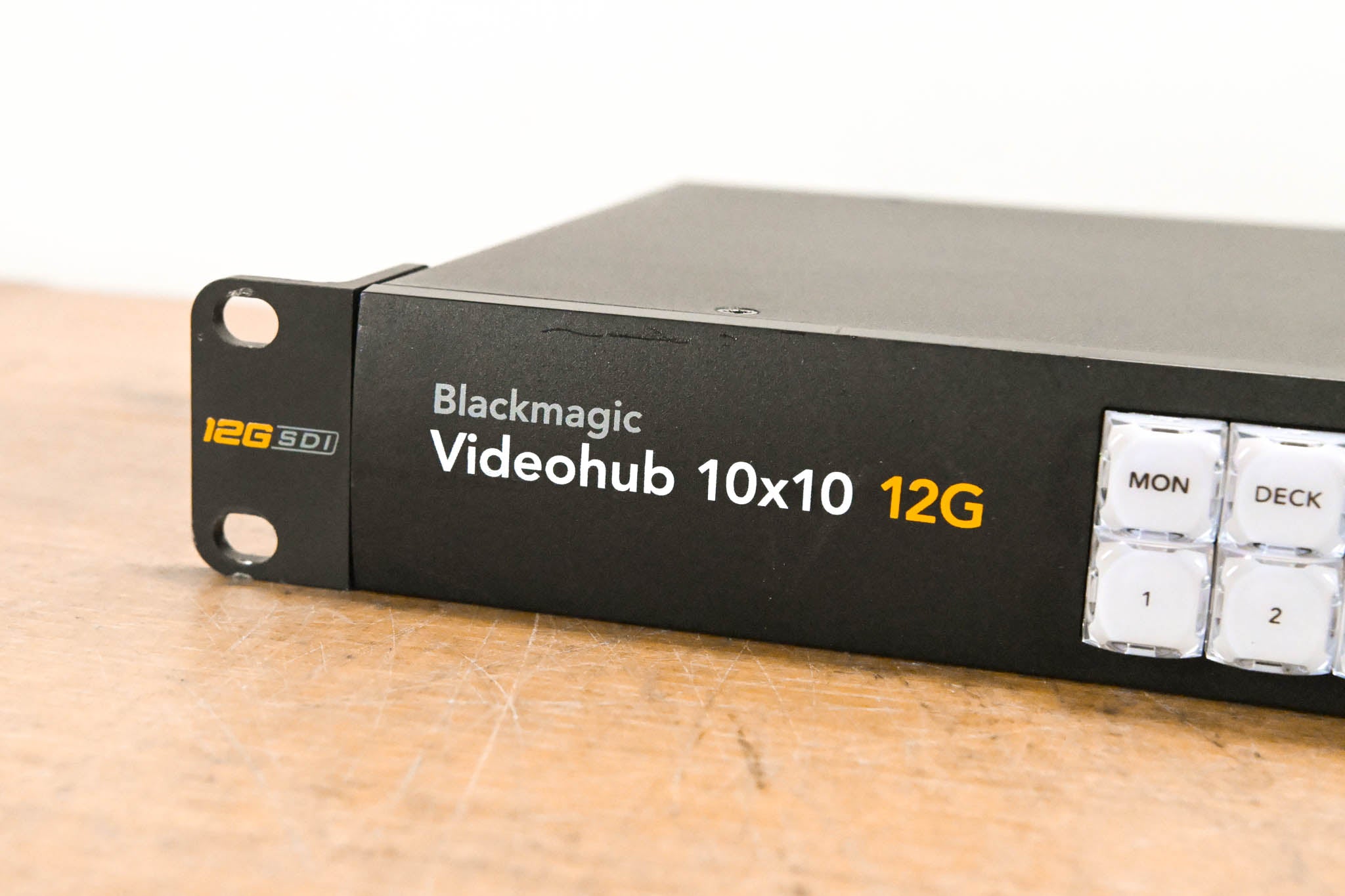 Blackmagic Design Videohub 10x10 12G