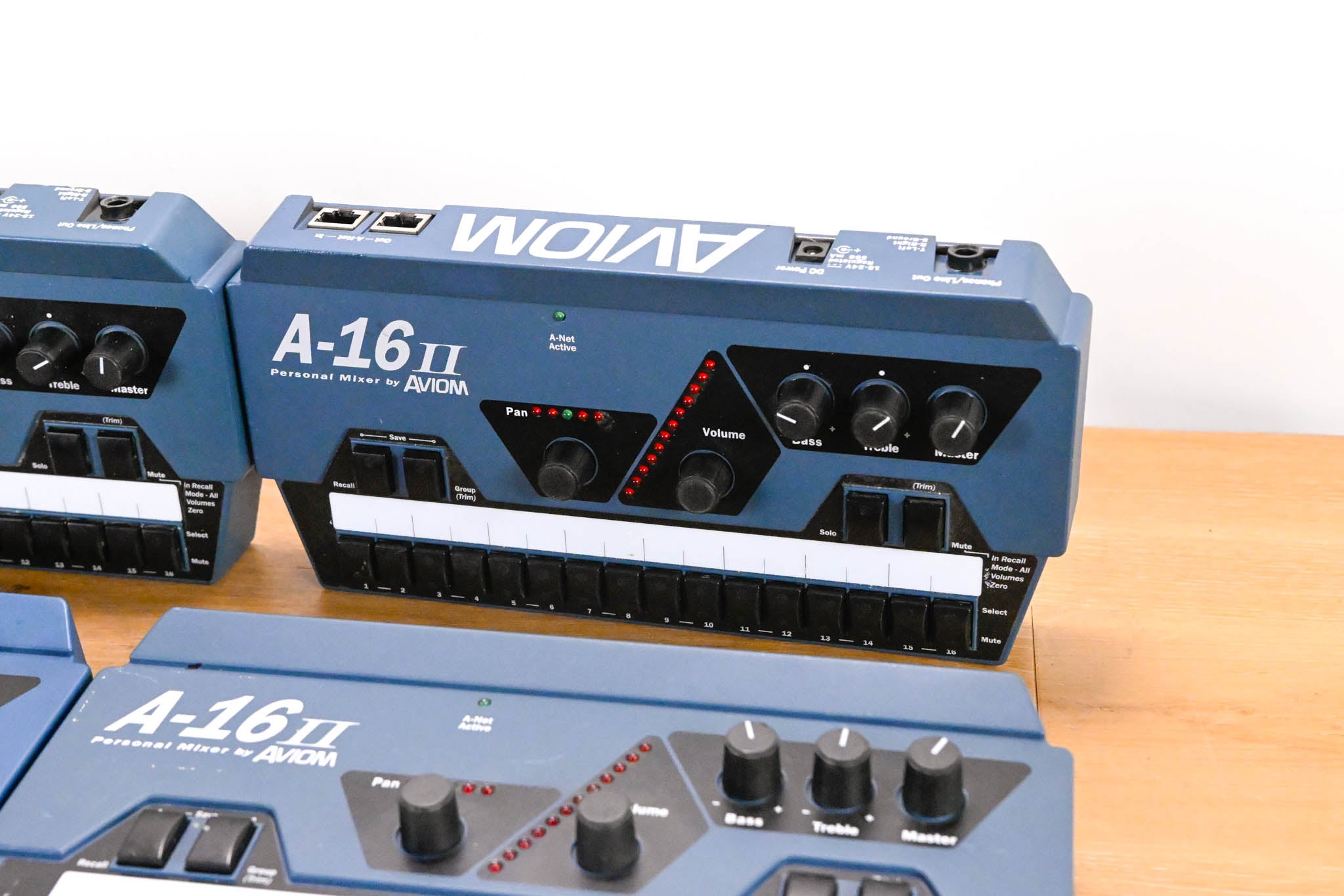 Aviom A-16II Personal Mixer (Pack of 4)