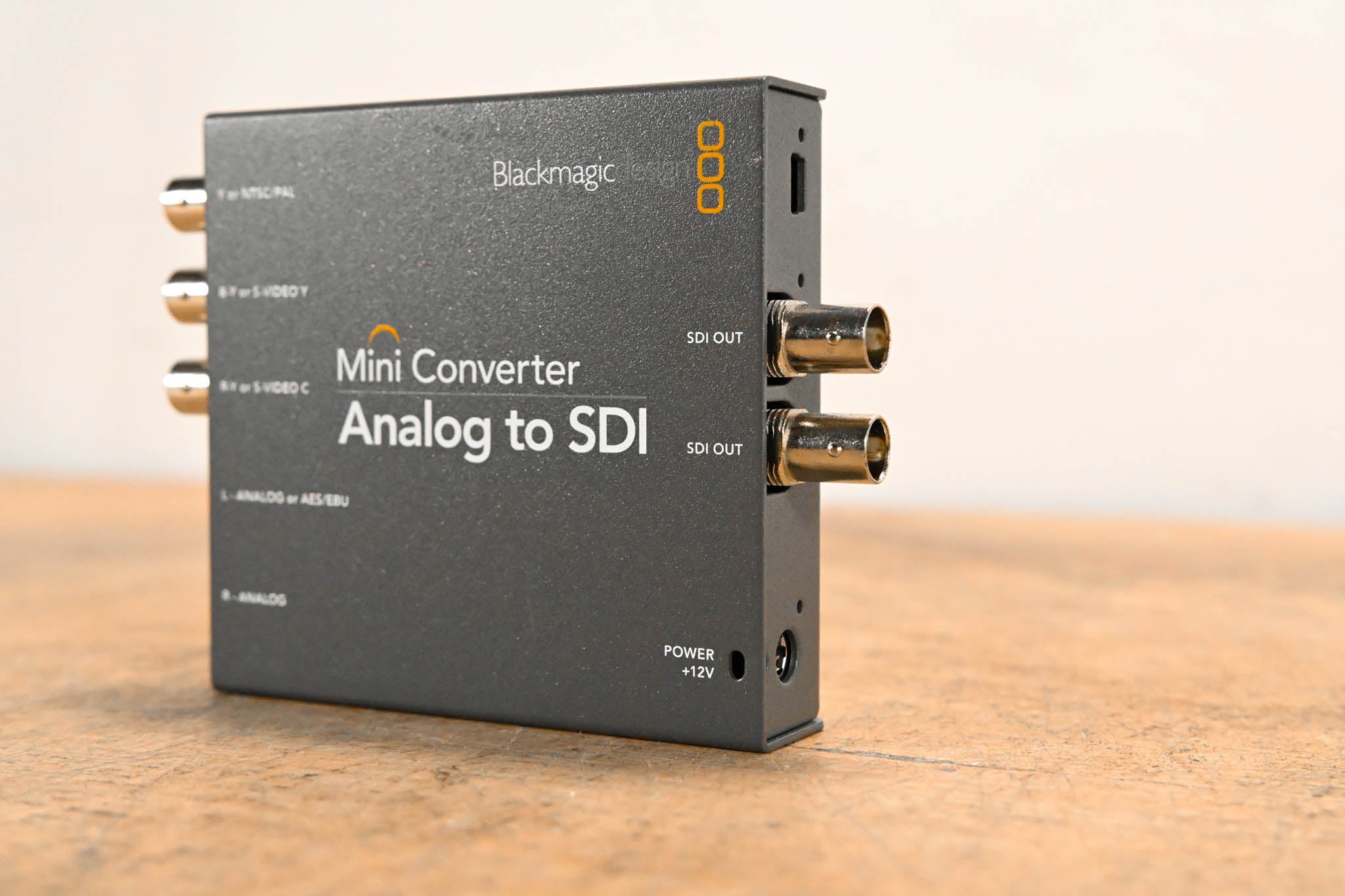 Blackmagic Design Mini Converter Analog to SDI (NO POWER SUPPLY