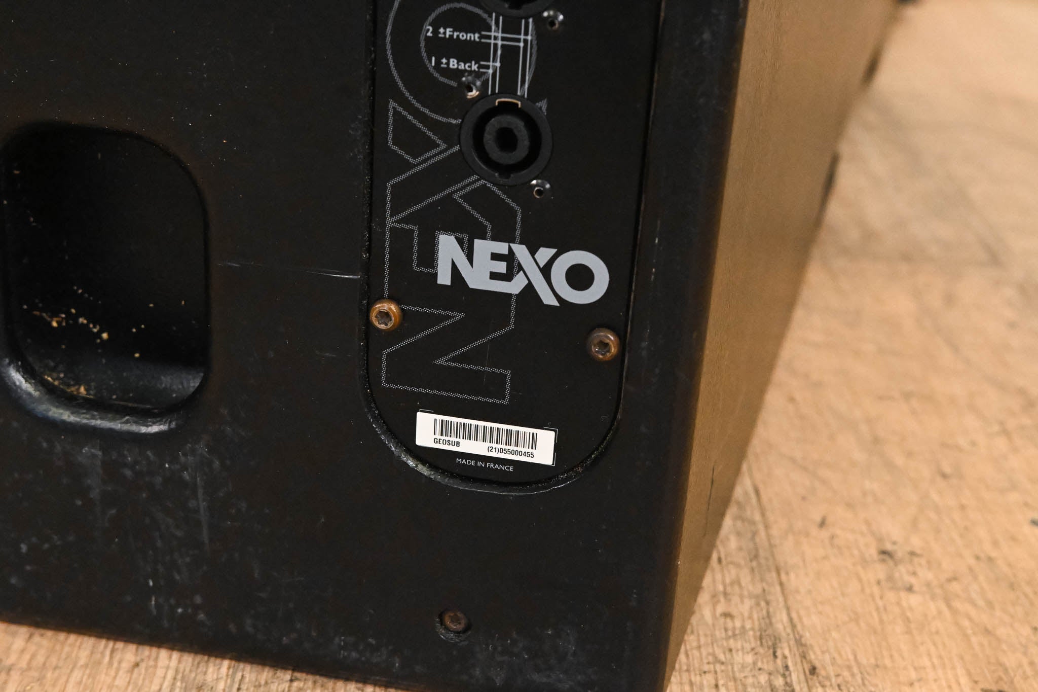 NEXO GEO SUB Cardioid Bass and Sub-Bass Module