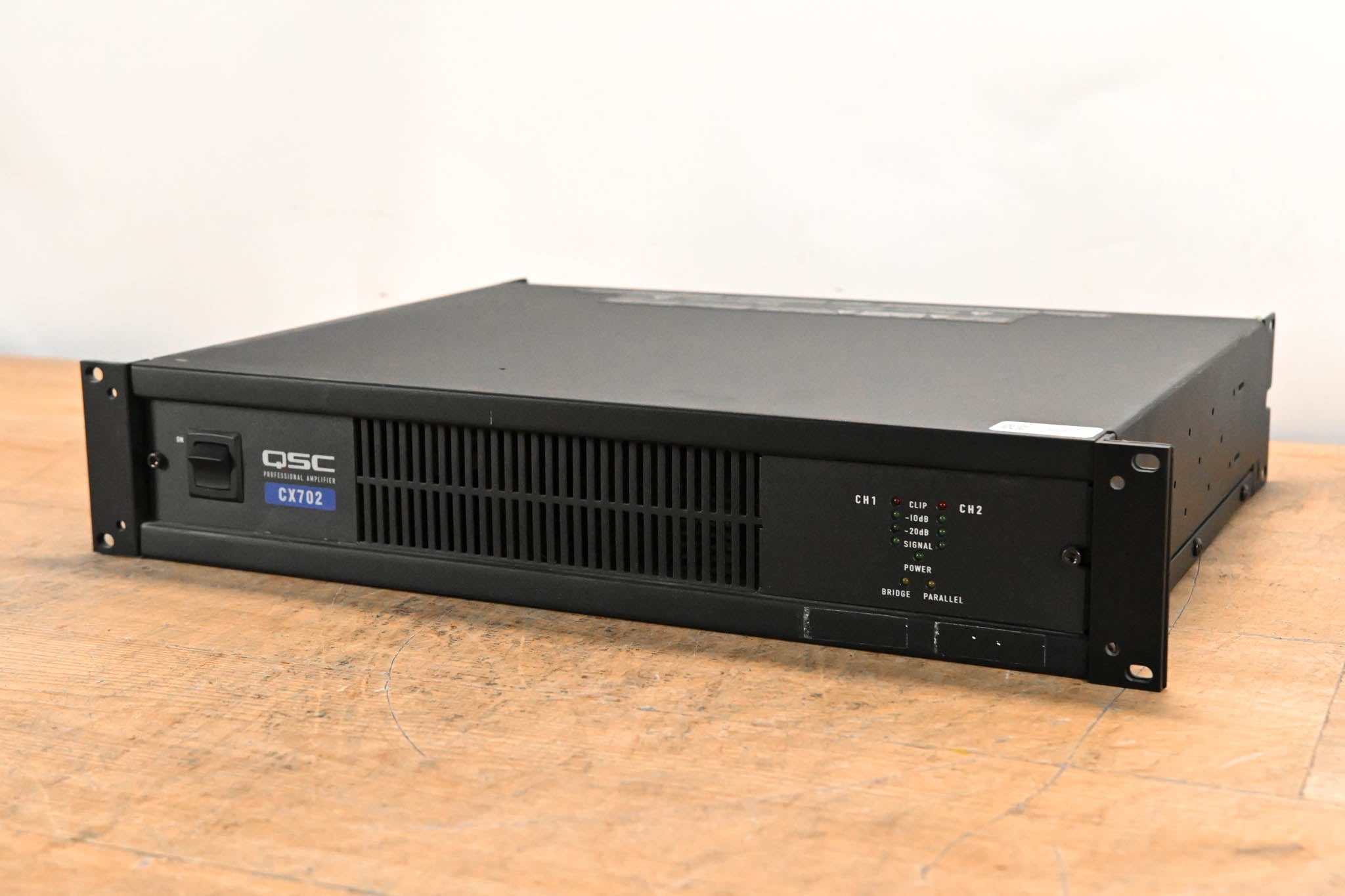 QSC CX702 2-Channel 700W Power Amplifier