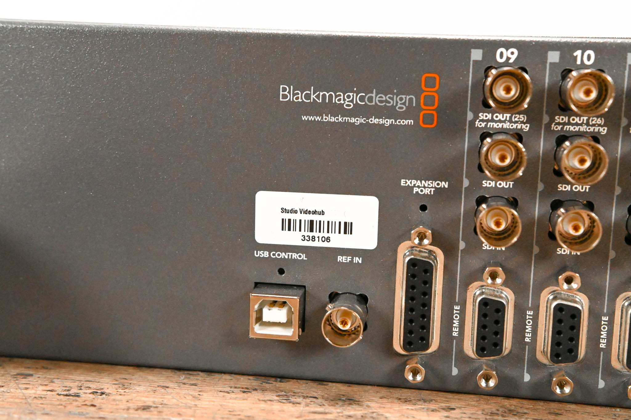 Blackmagic Design Studio Videohub