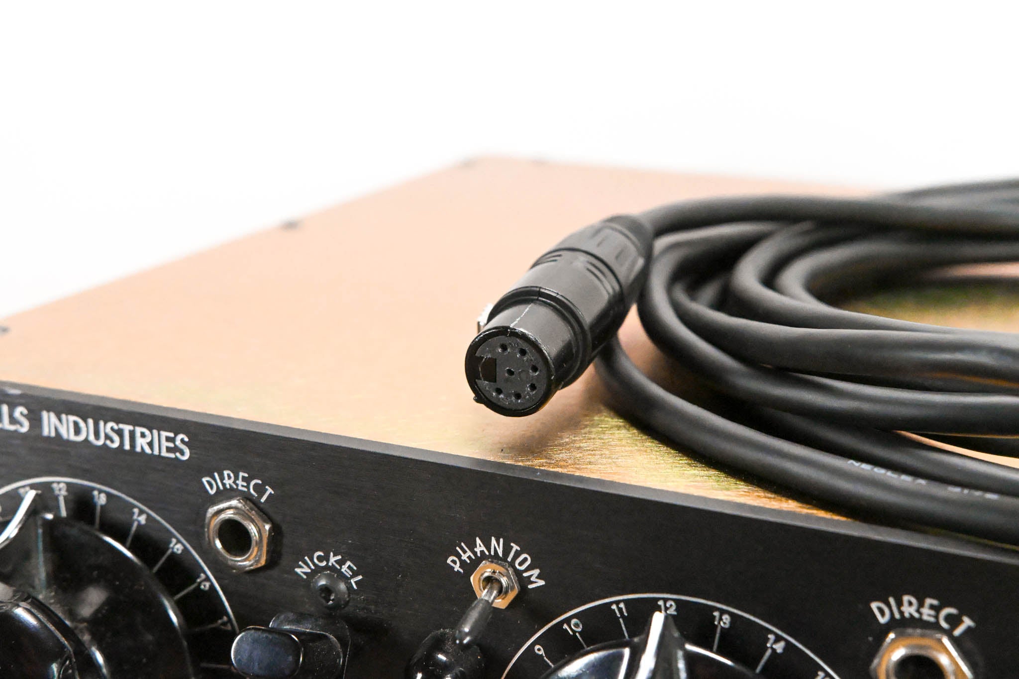 Shadow Hills Industries Quad GAMA 4-Channel Mic Preamp with PSU