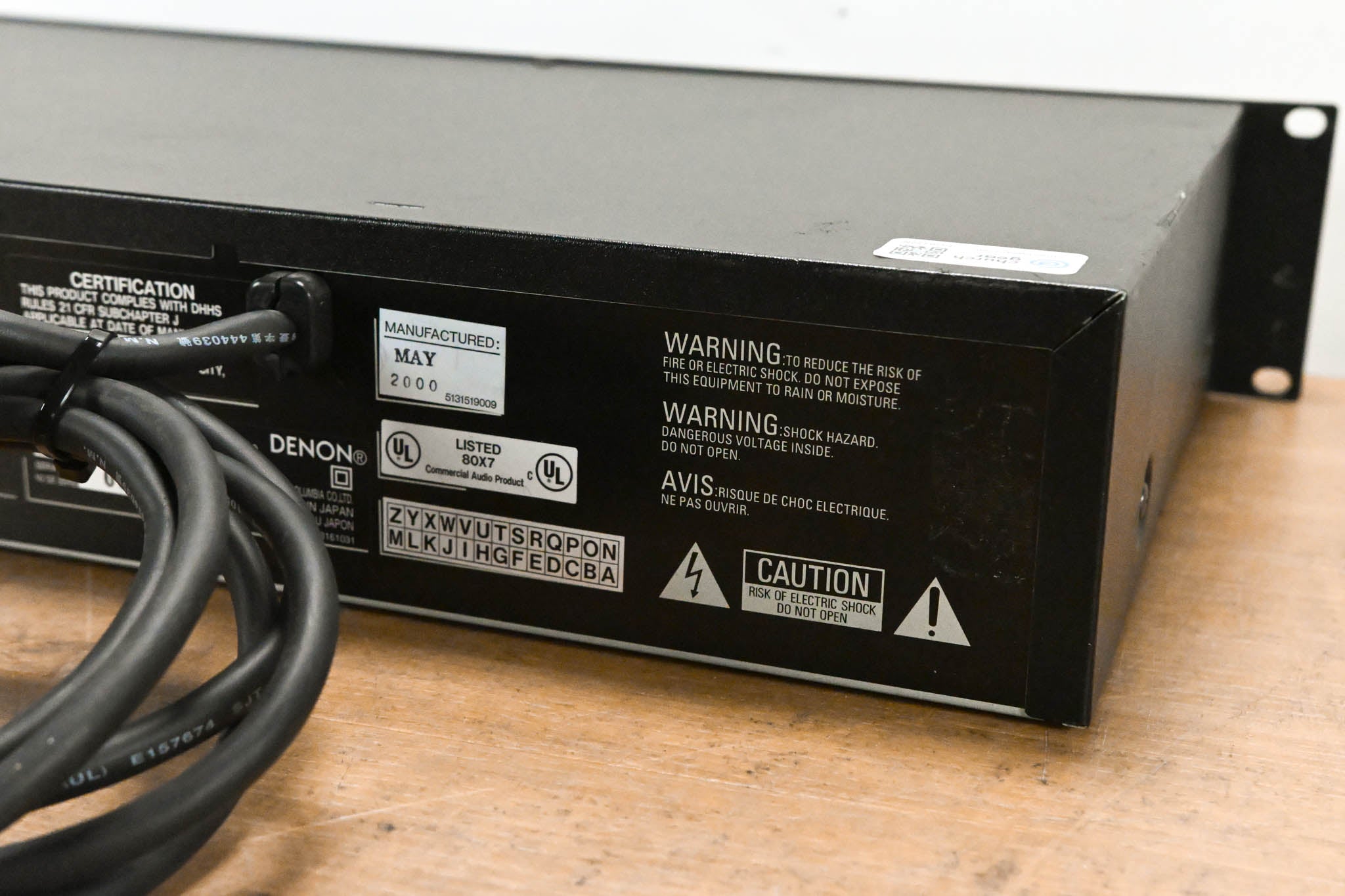 Denon DN-C630 Professional Single CD Player