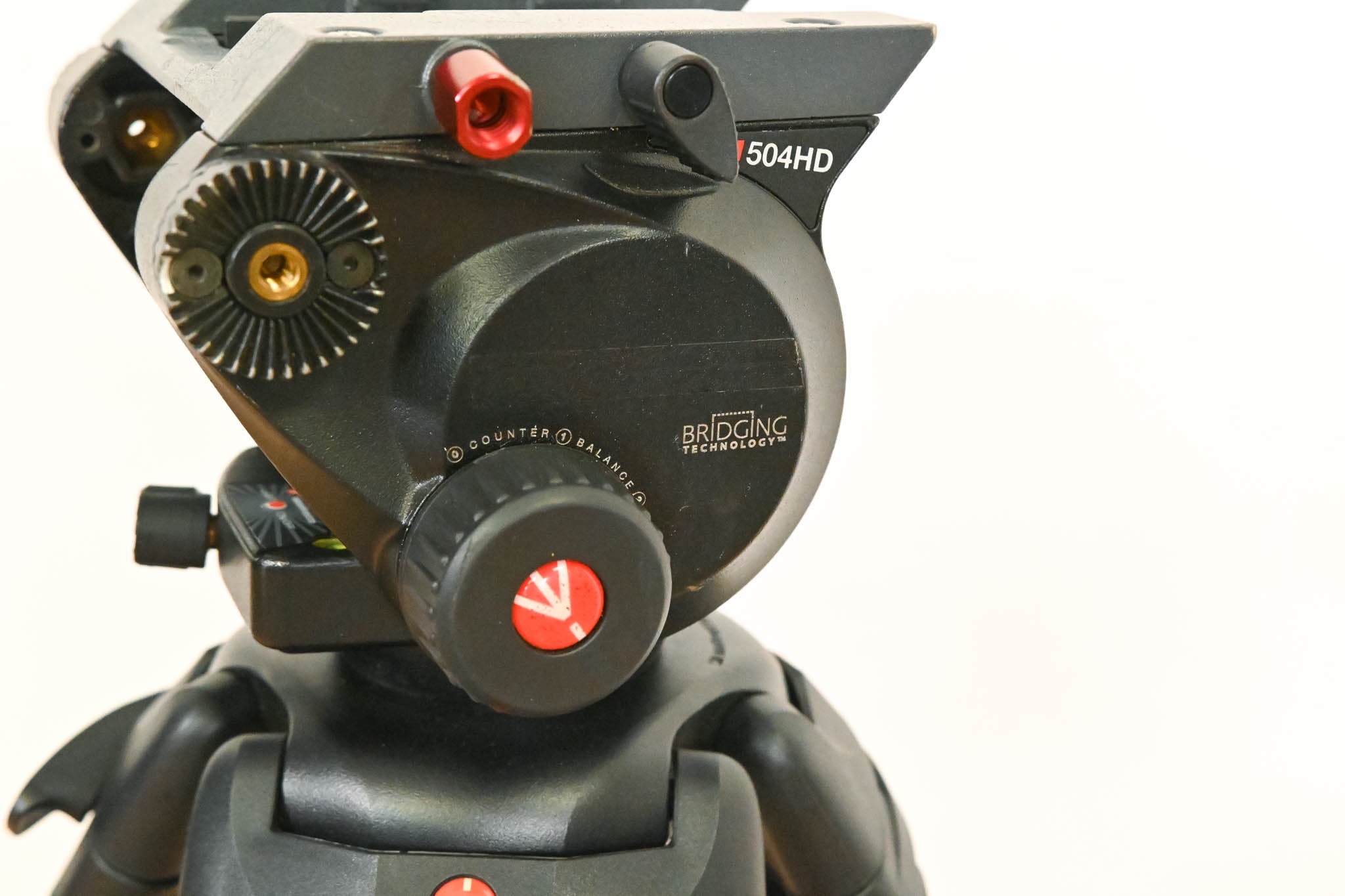 Manfrotto 504HD Fluid Video Head with 546GB 2-Stage Tripod