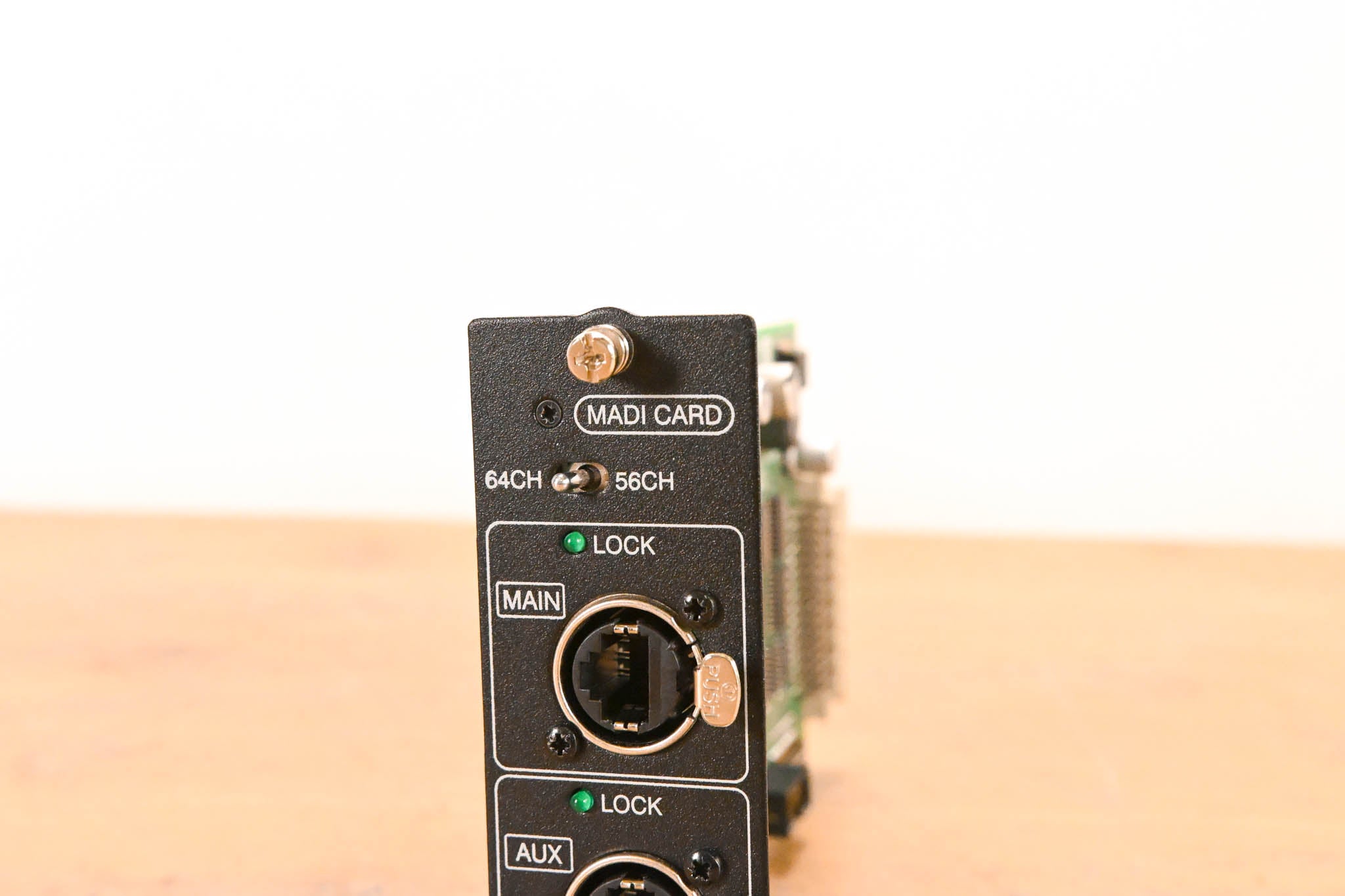 Soundcraft CAT5 MADI I/O Card for Si Series Mixers