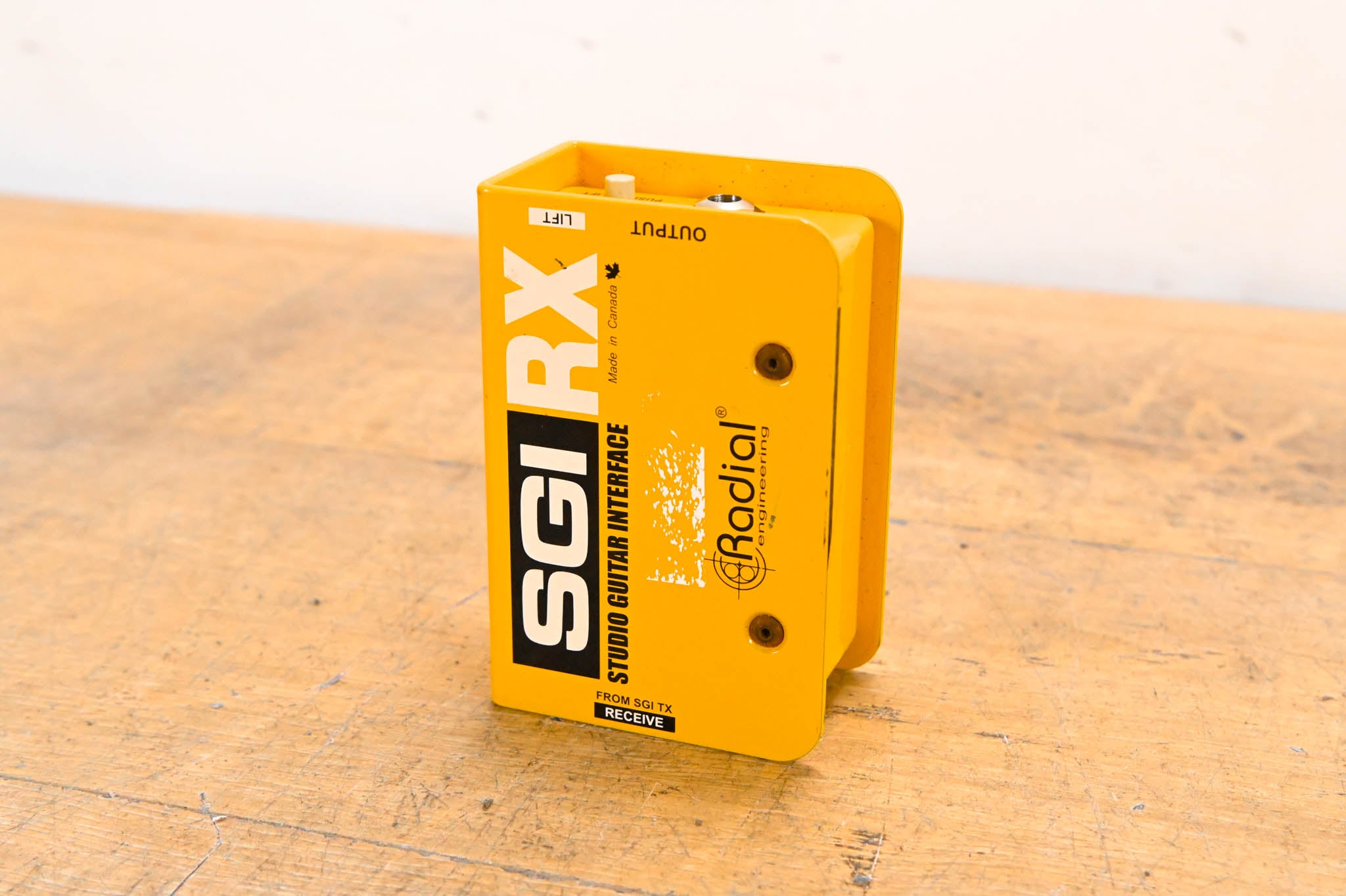 Radial Engineering SGI-RX Studio Guitar Interface Receiver