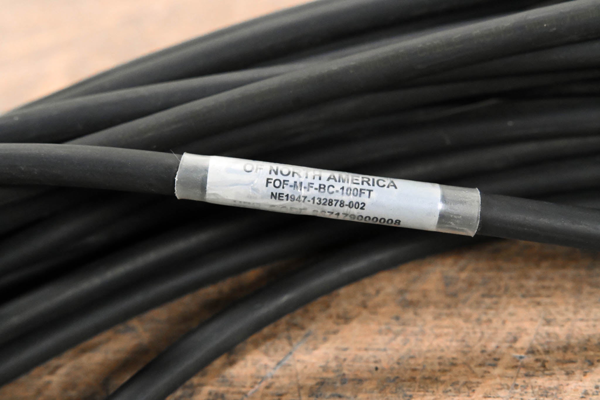 Panasonic FOF-M-F-BC-100FT SMPTE Fiber Cable - 100'