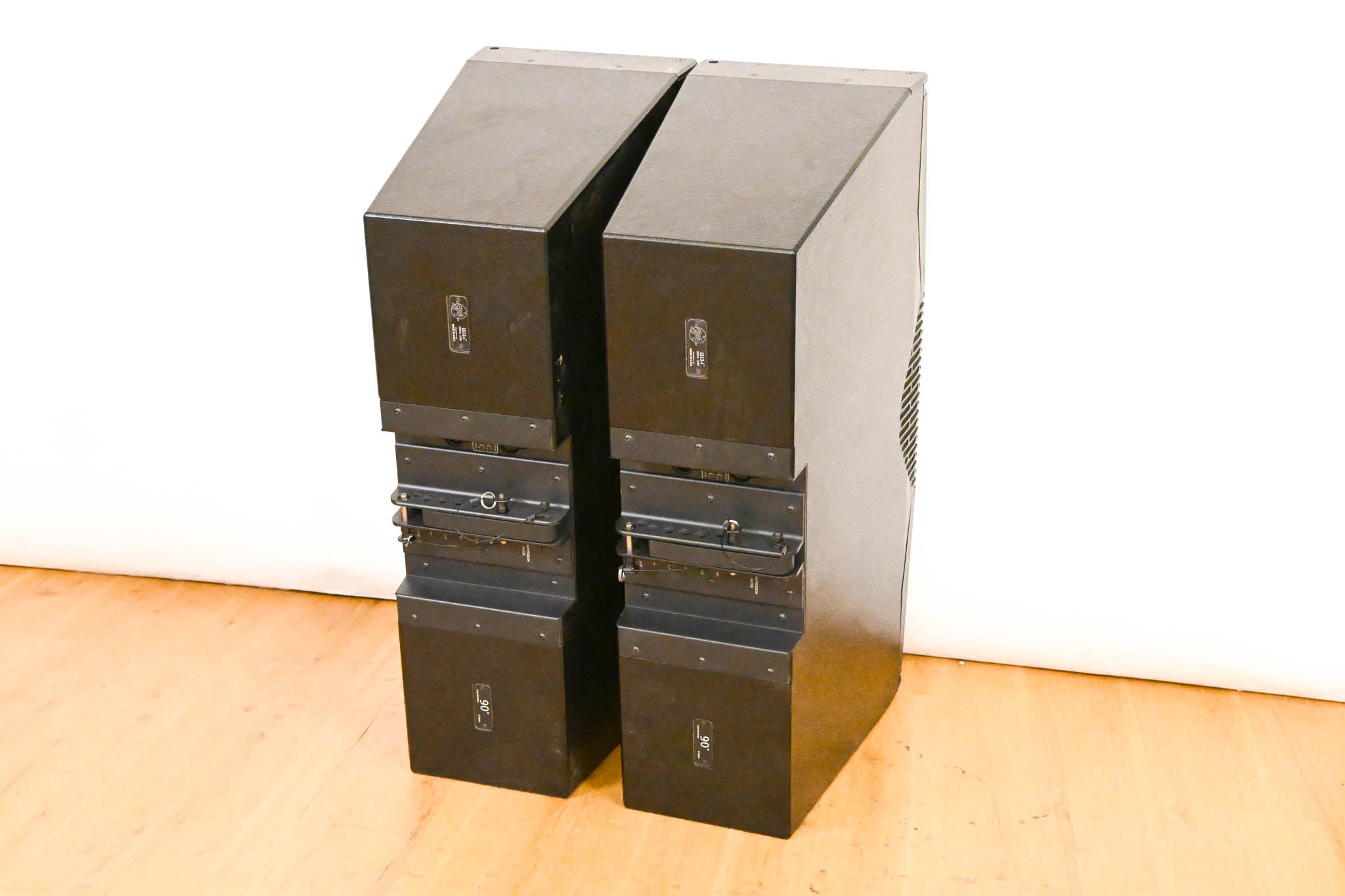 Clair Bros i212-i Dual 12" Install Line Array Speakers 90° (PAIR)