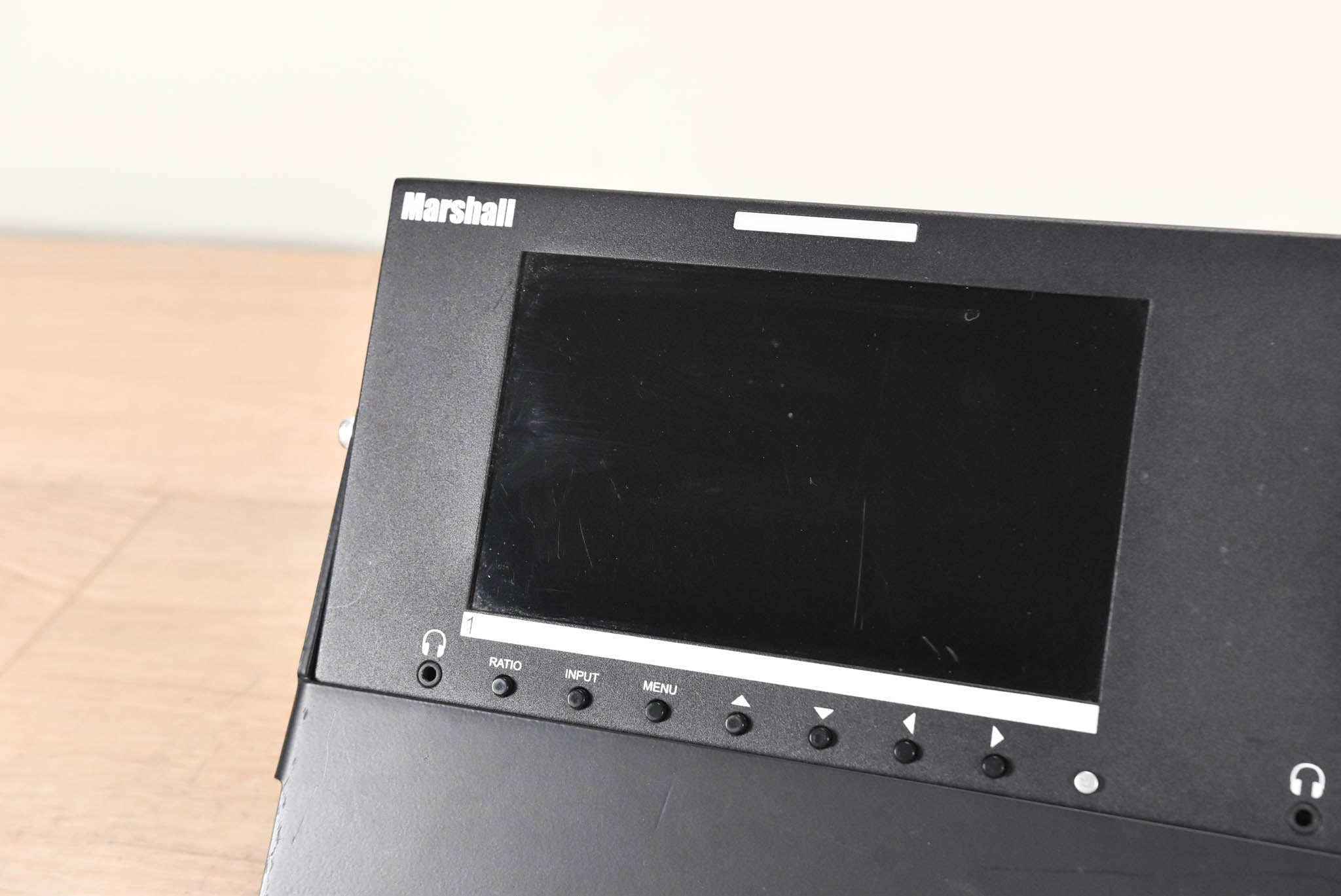 Marshall M-LYNX-702 Dual 7-inch Rackmount LCD Display (NO POWER SUPPLY)