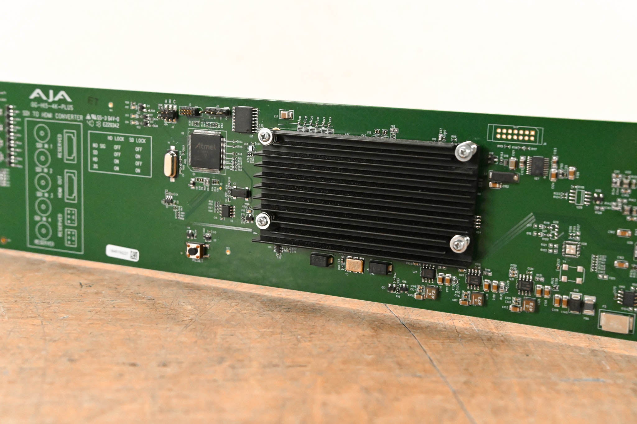 AJA OG-HI5-4K-PLUS openGear SDI to HDMI Converter