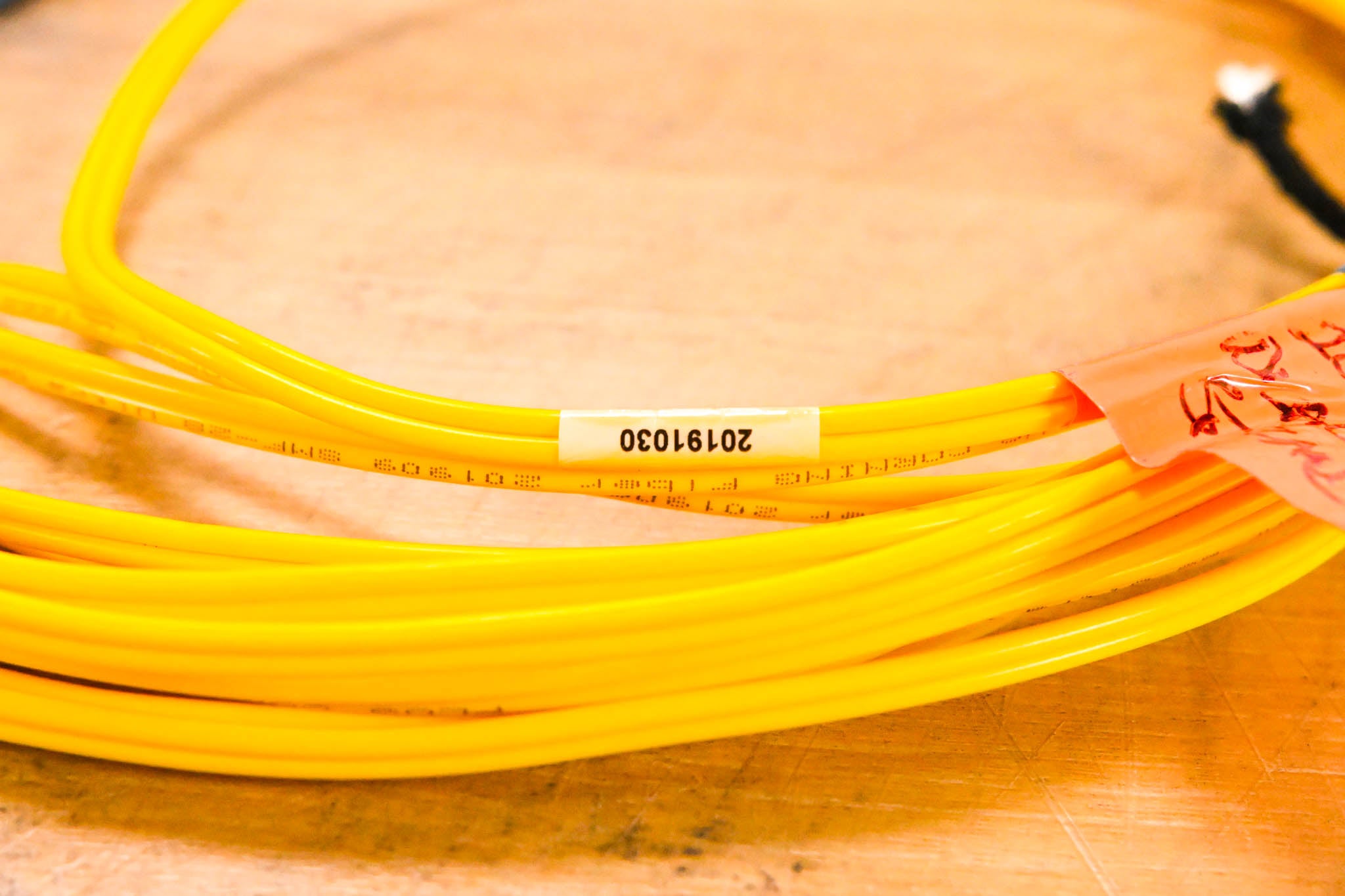 Corning SMF-28 Ultra ST-ST Duplex Single Mode Fiber Cable - 20'