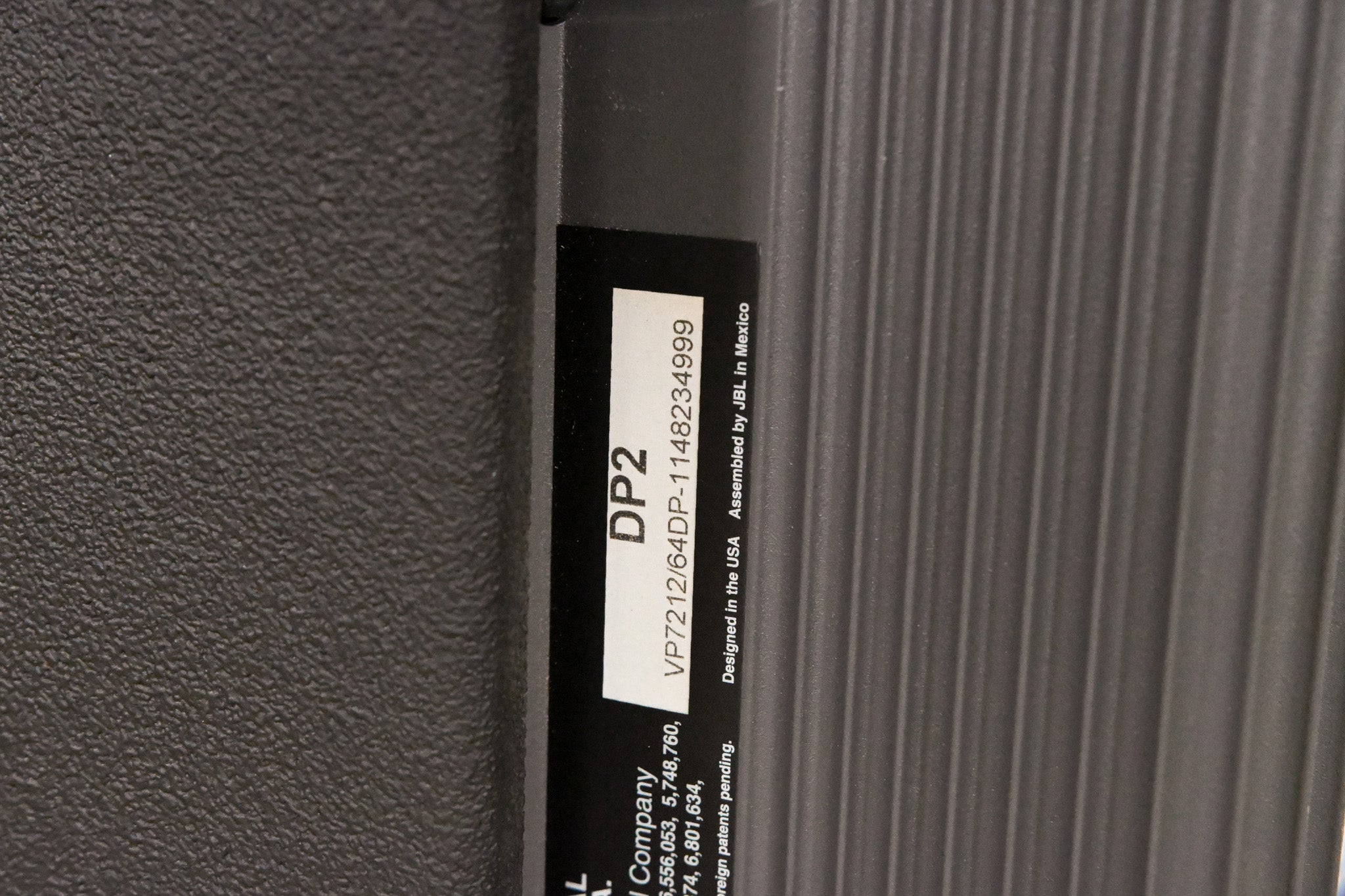 JBL VP7212/64DP 2-Way Powered Speaker