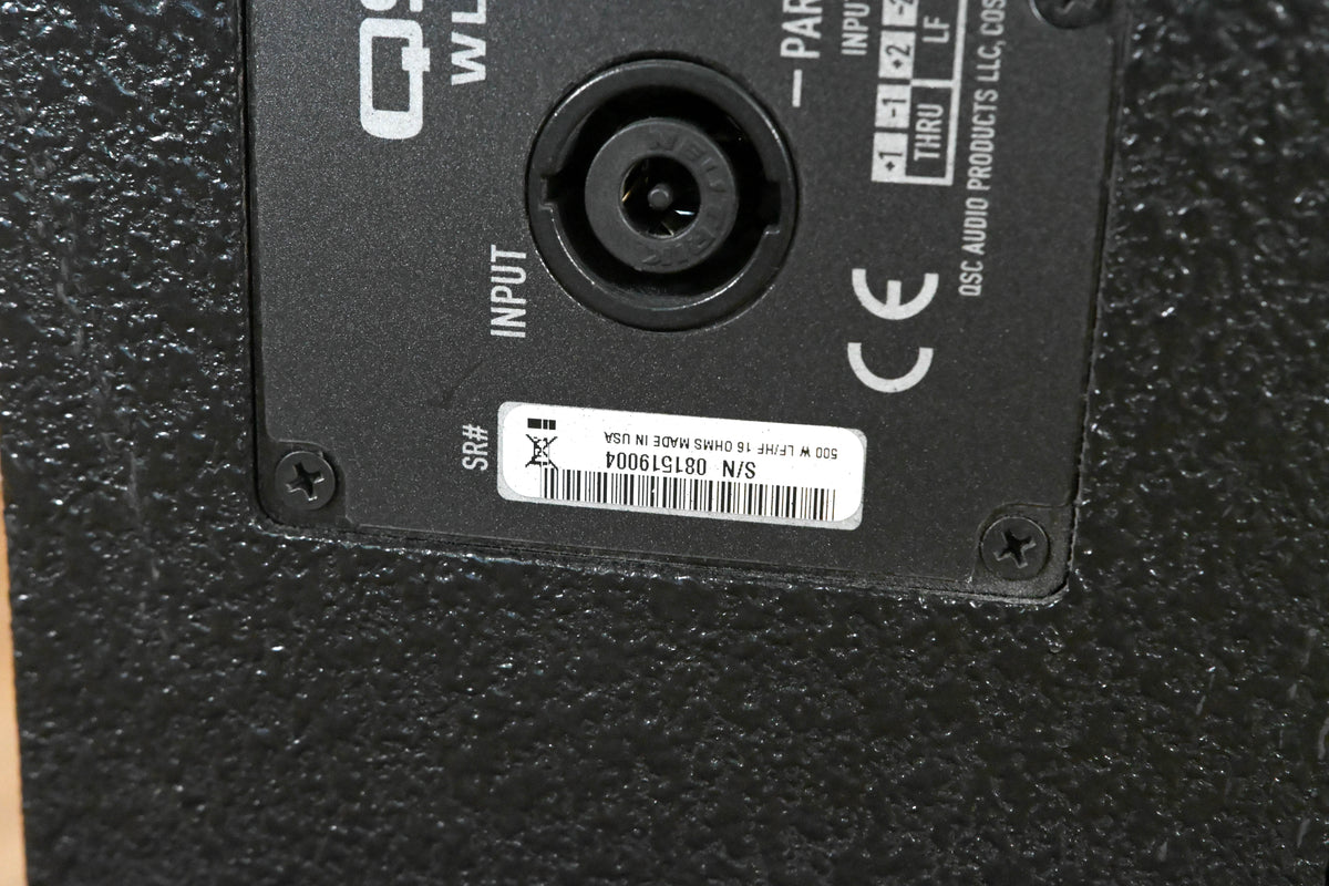 QSC WL3082 WideLine-8 3-Way Line Array Loudspeaker (PAIR)