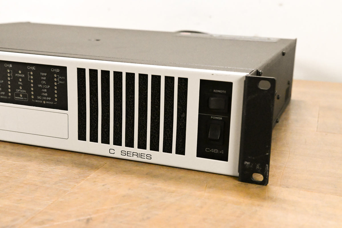 Lab Gruppen C 48:4 4800W 4-Channel Power Amplifier