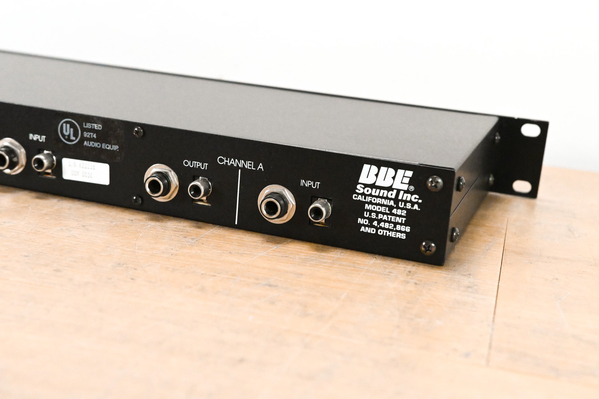 BBE 482 Sonic Maximizer