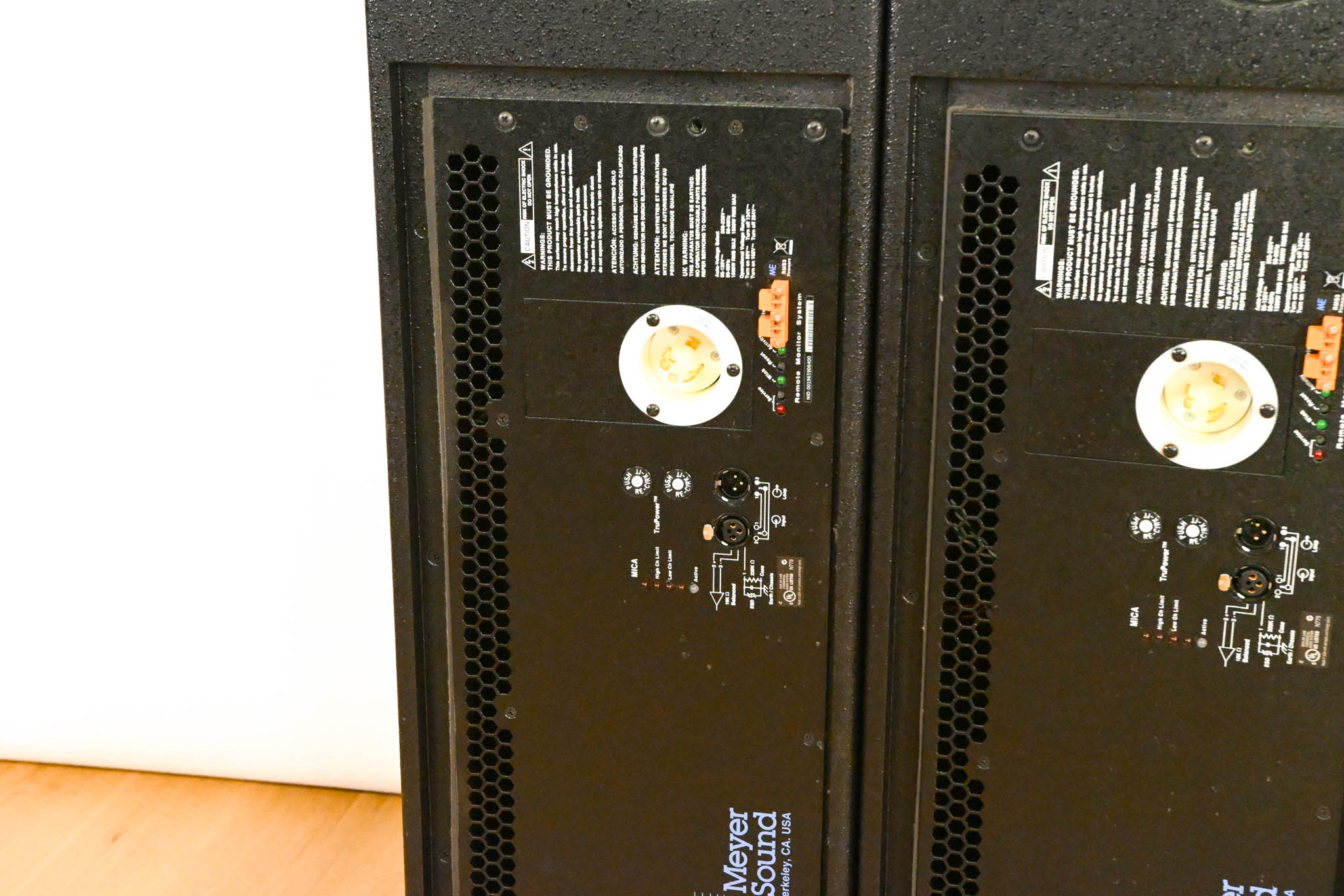 Meyer Sound MICA Active Line Array Loudspeaker (PAIR)