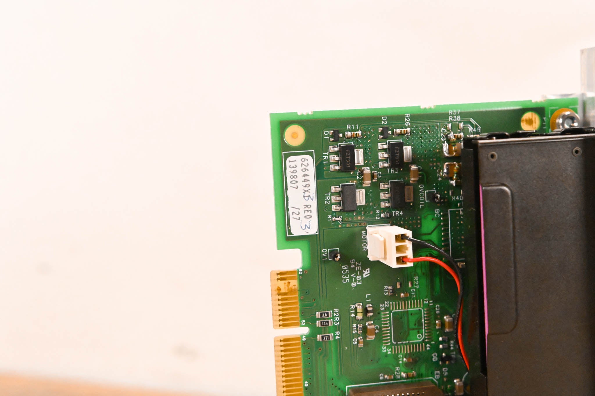 Solid State Logic C300 HD Motorized Fader Module – ALPS K-Fader Assembly