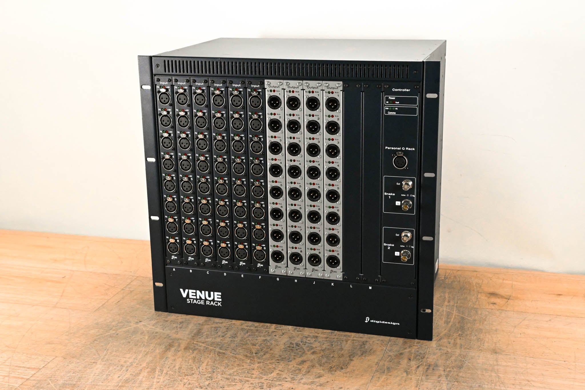 Digidesign VENUE Stage Rack - 48 inputs, 32 outputs