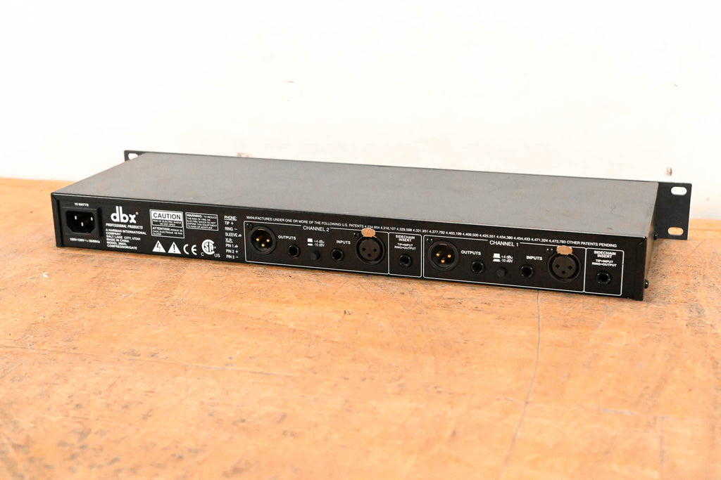 dbx 266XL ゲート & コンプレッサー dbx 266XL - Dual Mono/Stereo Compressor with Gate 266XL B&H