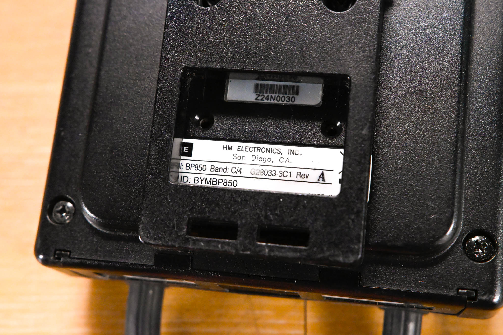 HME BP850 Beltpack Transceiver - Band C4