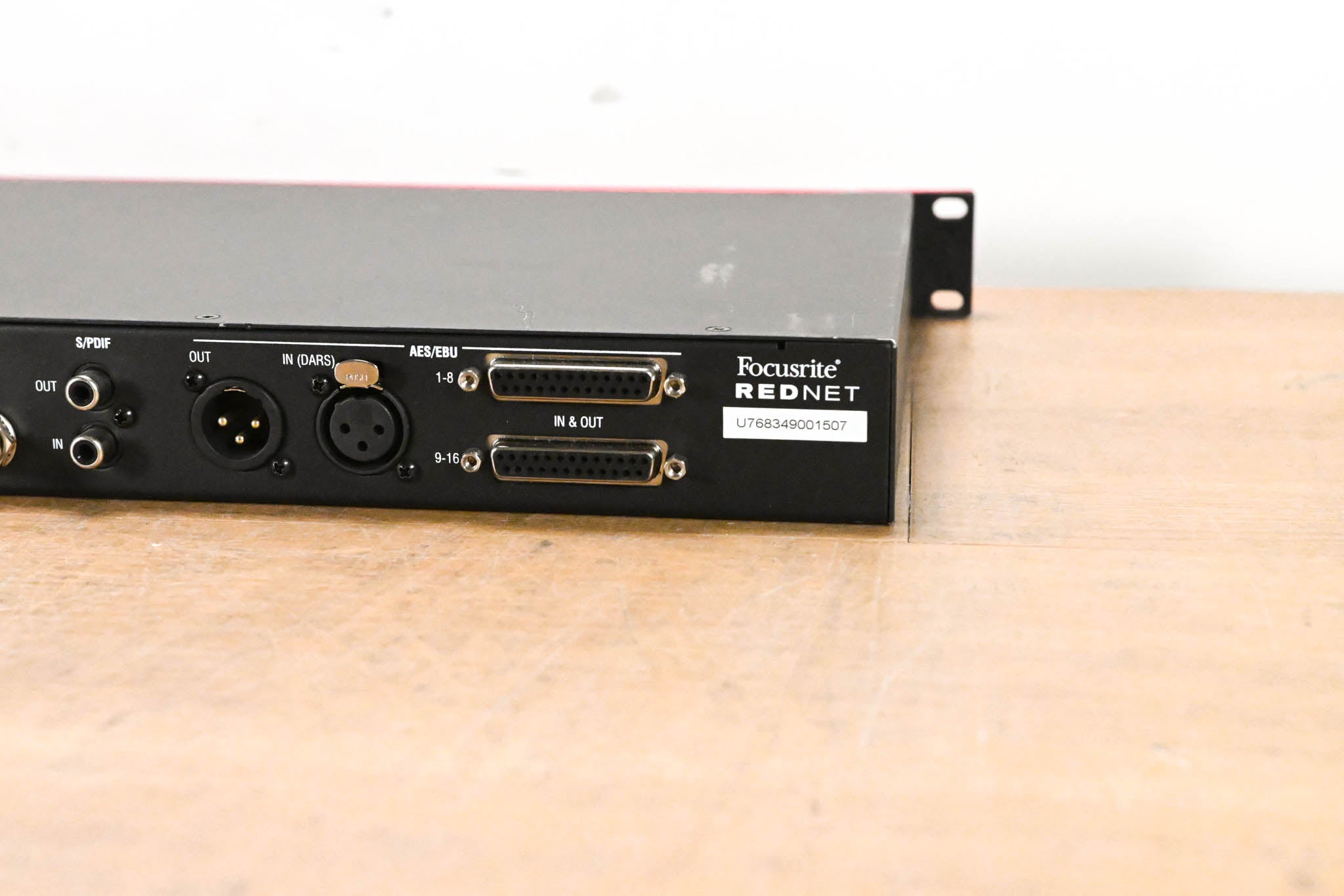 Focusrite RedNet D16R 16-CH RedNet AES3 Interface for Dante Networks