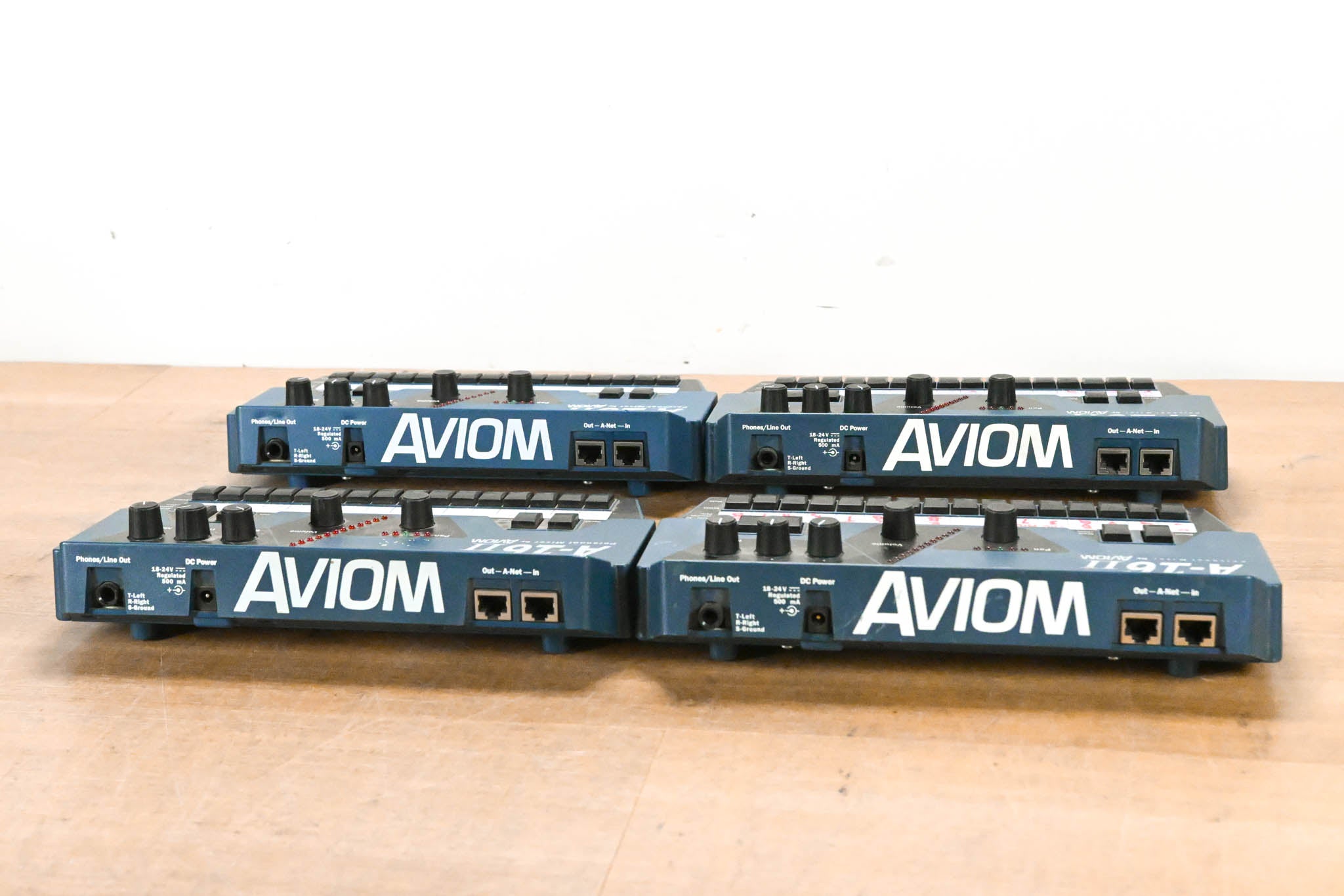 Aviom A-16II Personal Mixer (Pack of 4)