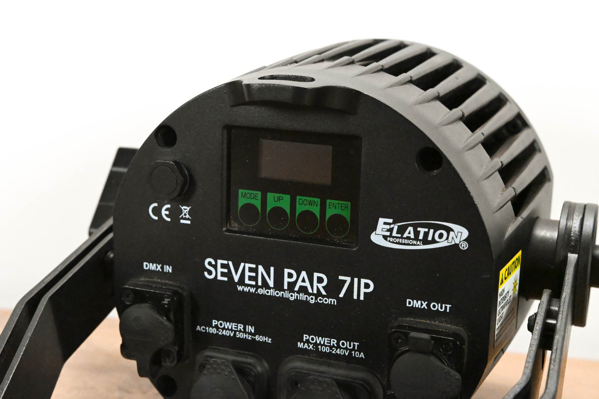 Elation SEVEN PAR 7IP 7-Color LED Par Wash Light (NO POWER CABLE)